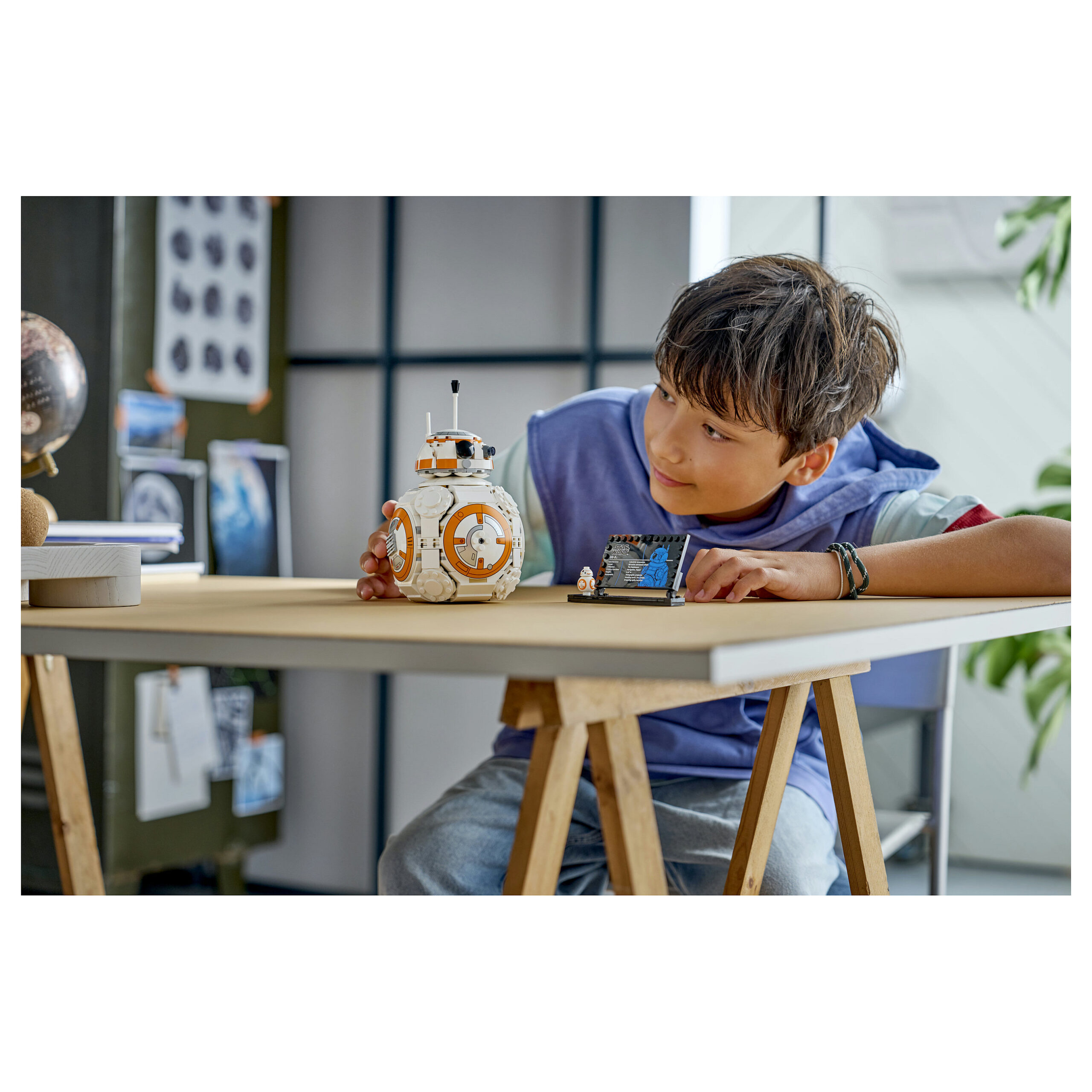 LEGO Star Wars BB-8 Astromech Droid 75452 - Figura 4