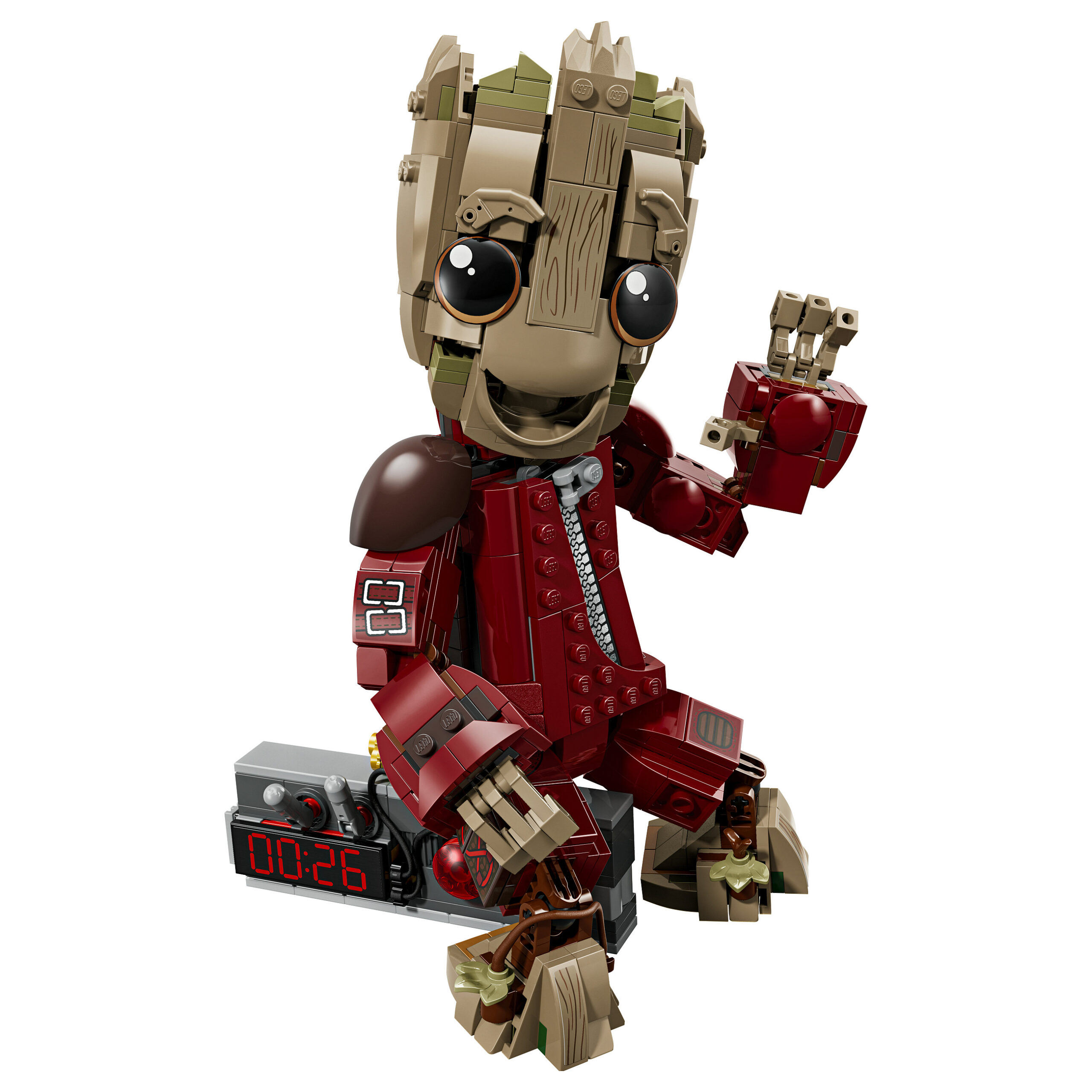 LEGO Ravager Jumpsuit Groot 76341 - Figura 2