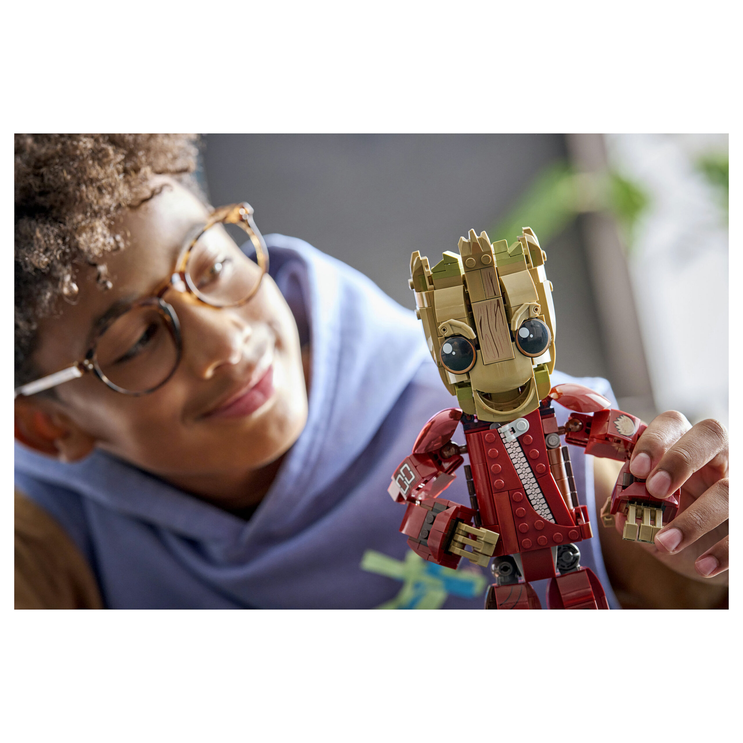 LEGO Ravager Jumpsuit Groot 76341 - Figura 3