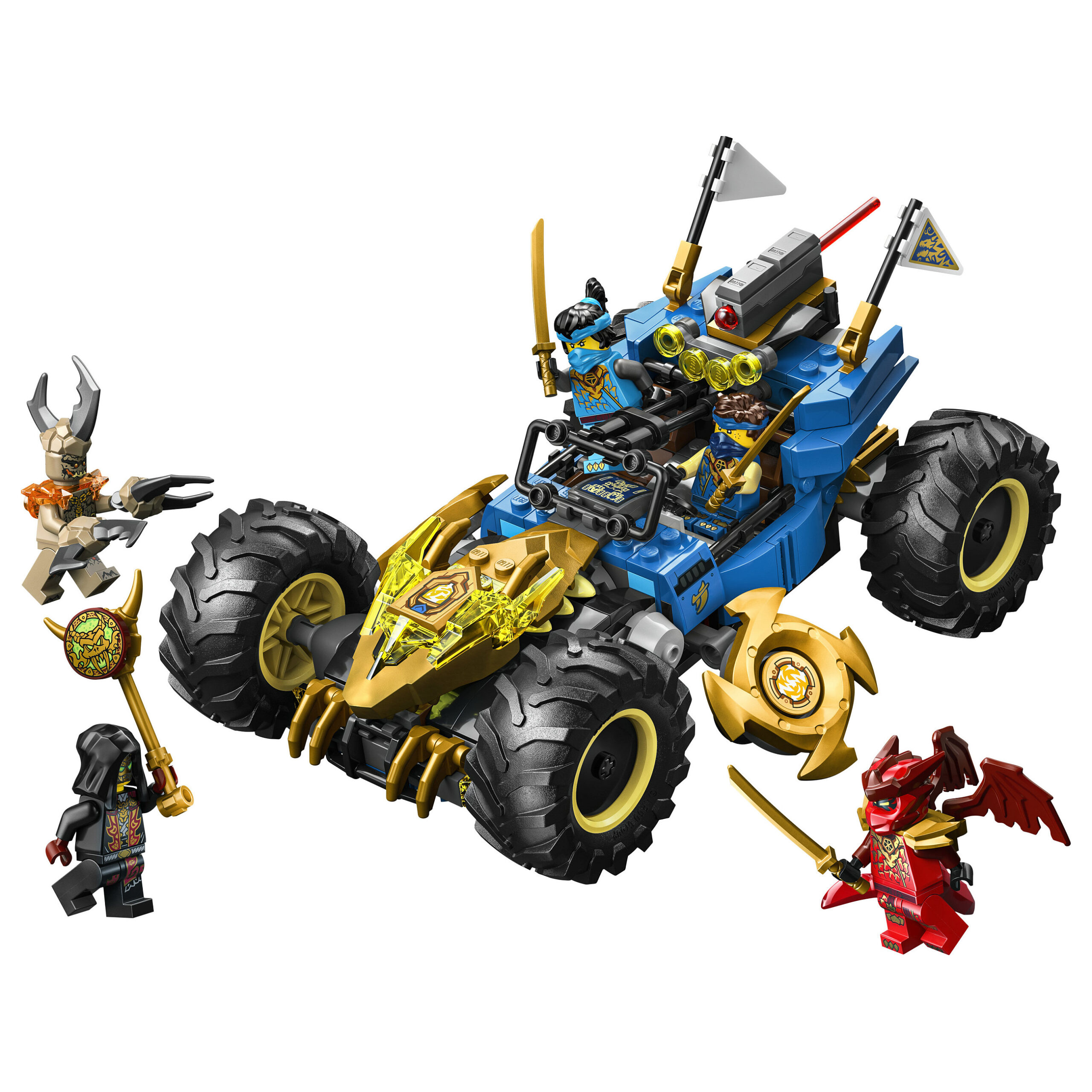 LEGO Ninjago Jay’s Transformation Car 71856 - Figura 2