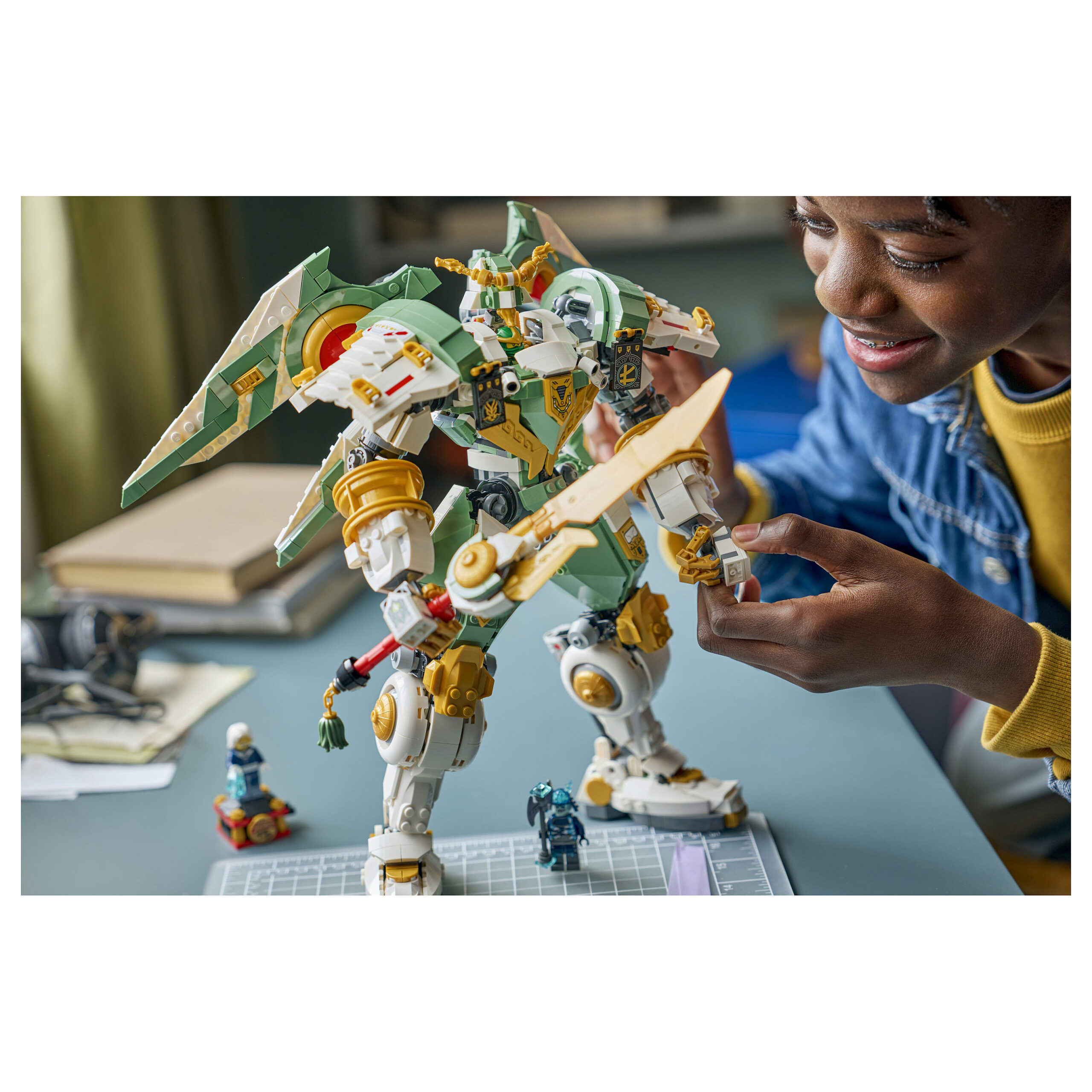LEGO Ninjago 15th Anniversary: Lloyd’s Titan Mech 71860 - Figura 3