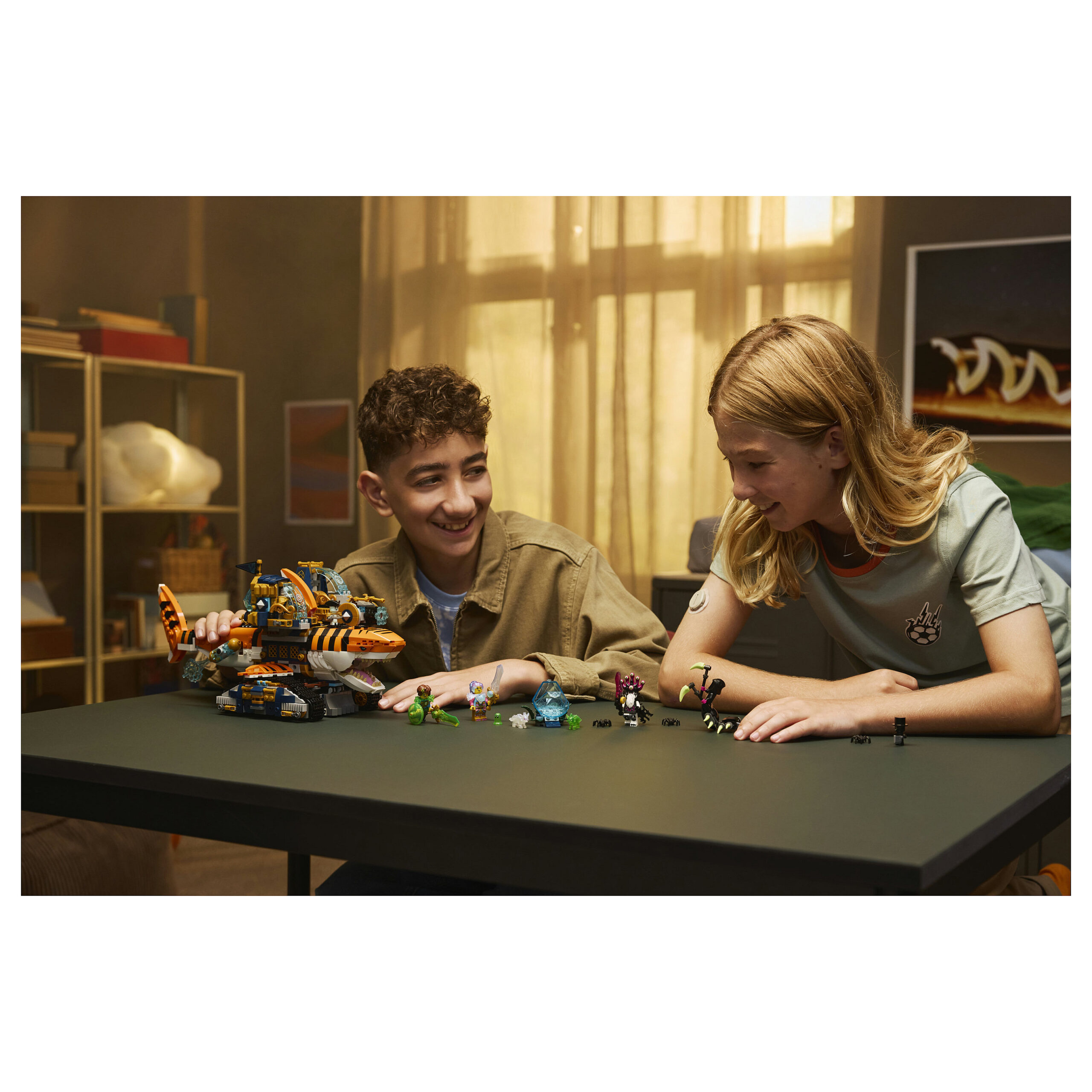 LEGO DREAMZzz Tiger Shark Tank 71515 - Figura 4