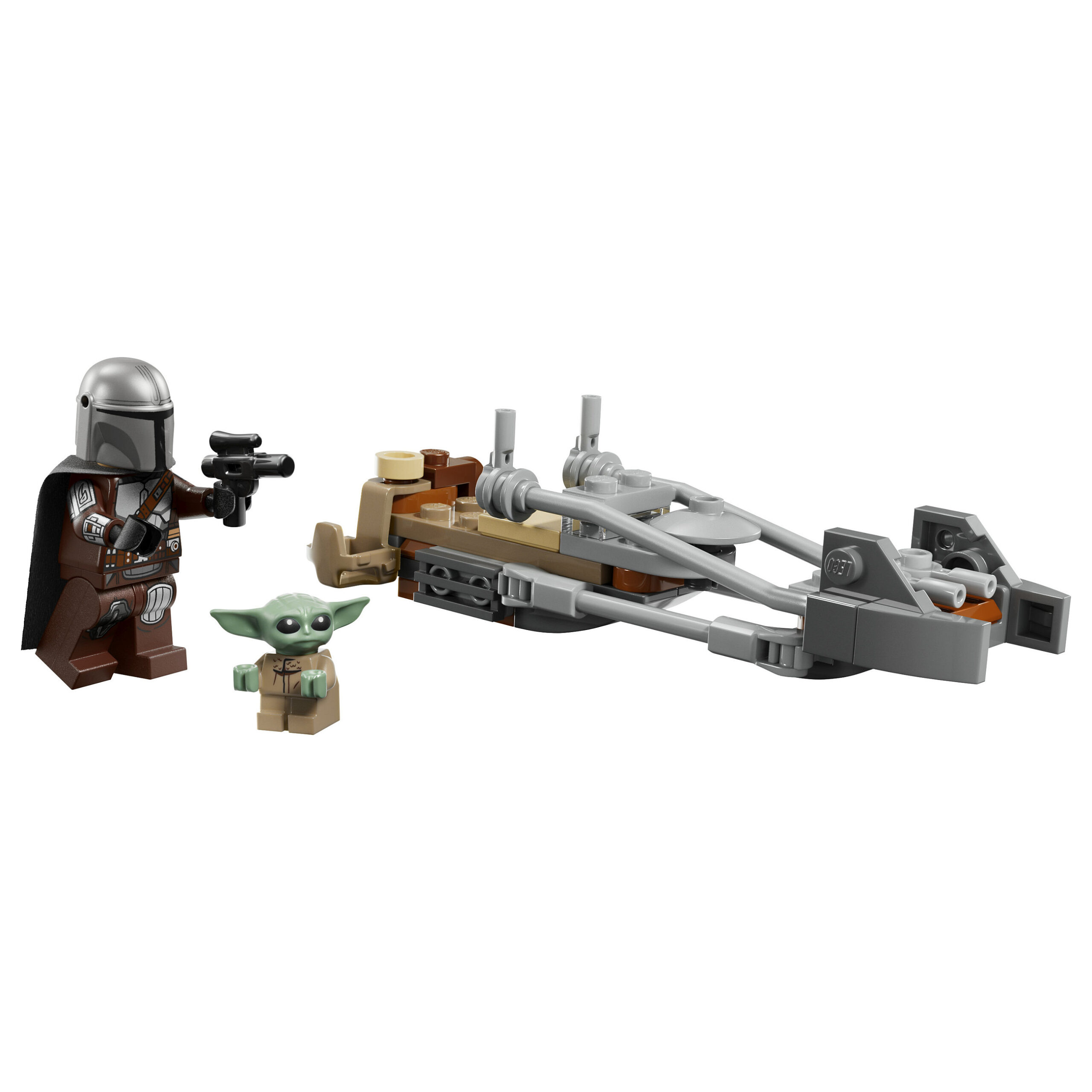 LEGO Star Wars The Mandalorian and Grogu's Speeder Bike 75436 - Figura 2