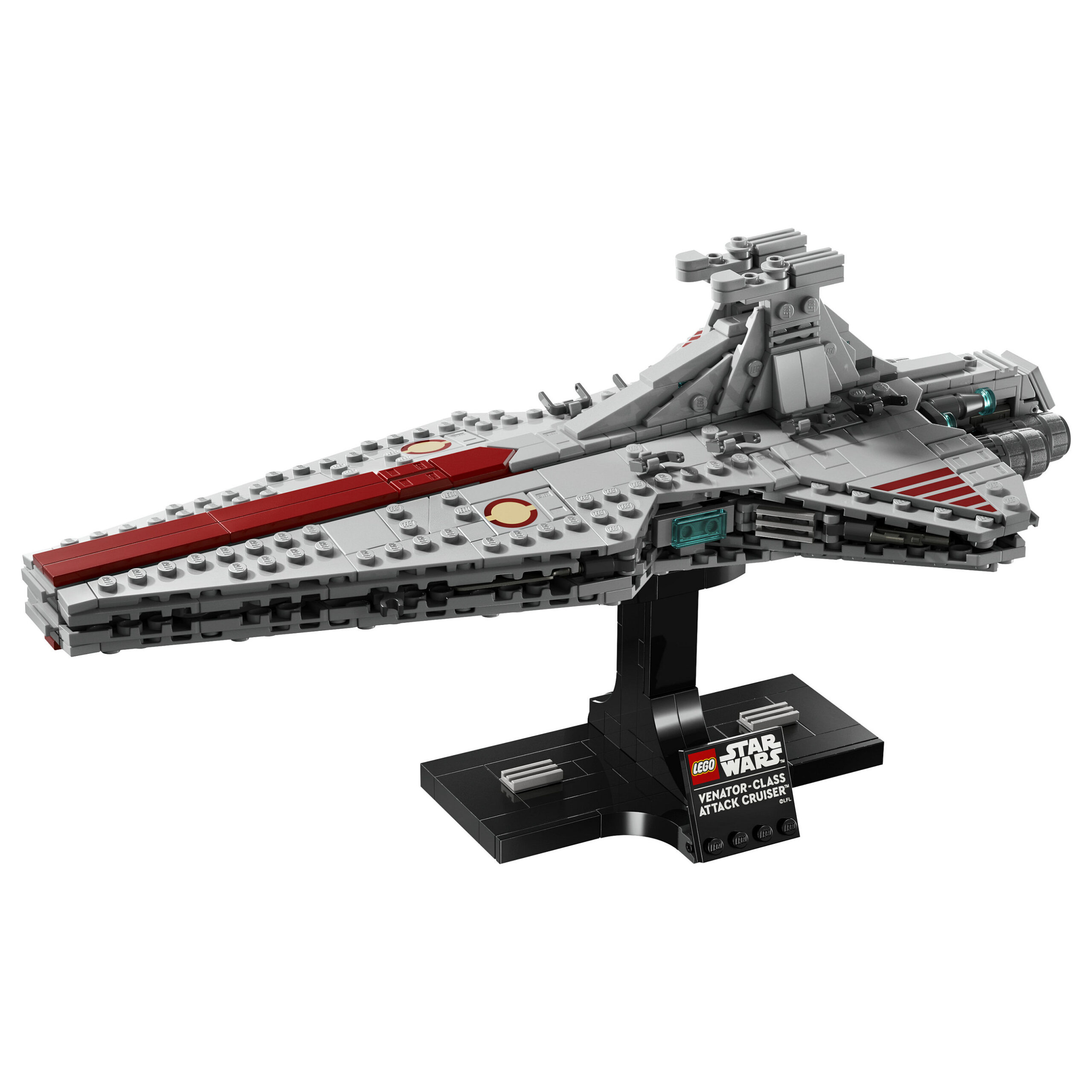 LEGO Star Wars Venator-Class Attack Cruiser 75441 - Figura 2