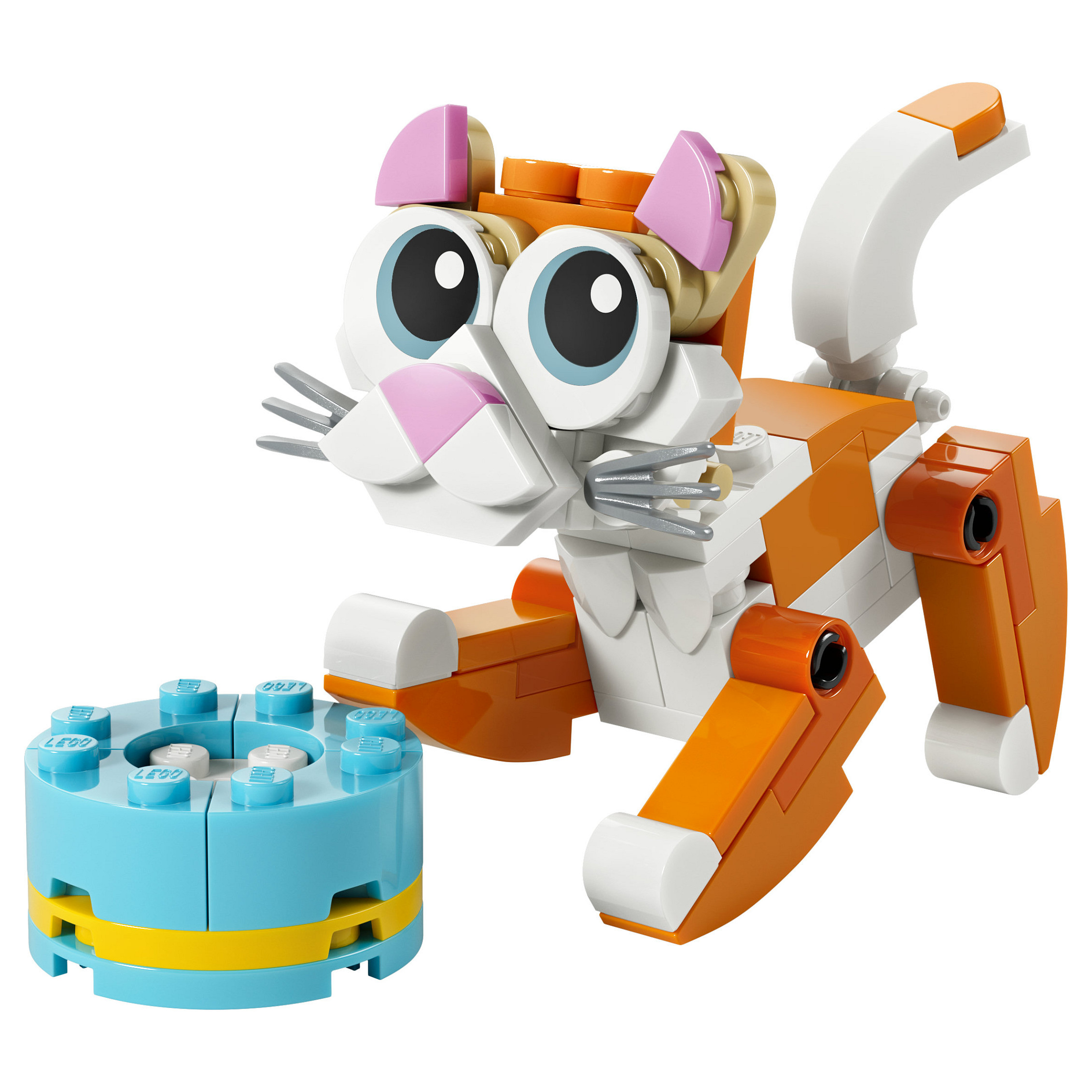 LEGO Creator Orange Cat 30714 - Figura 2