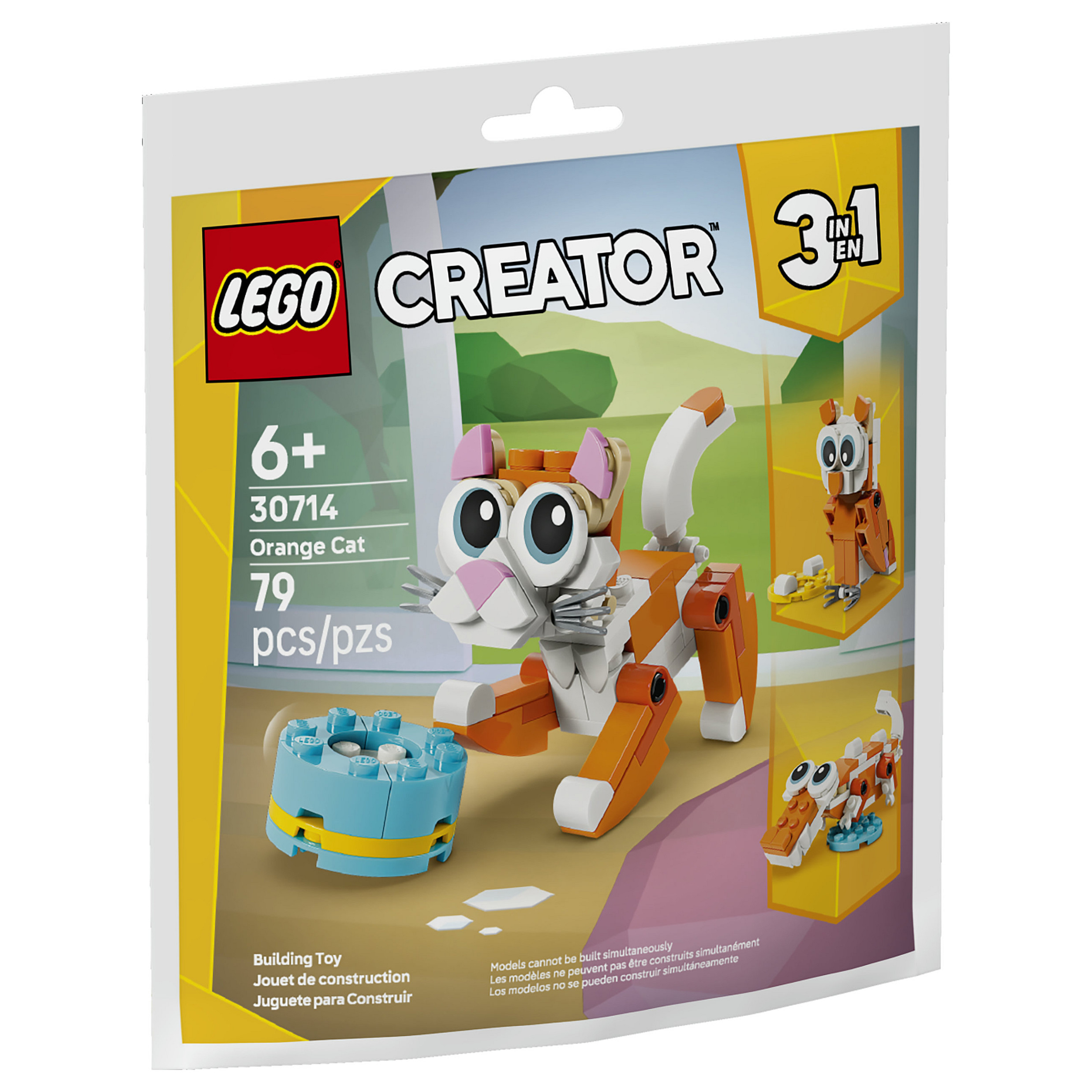 LEGO Creator Orange Cat 30714 - Figura 4
