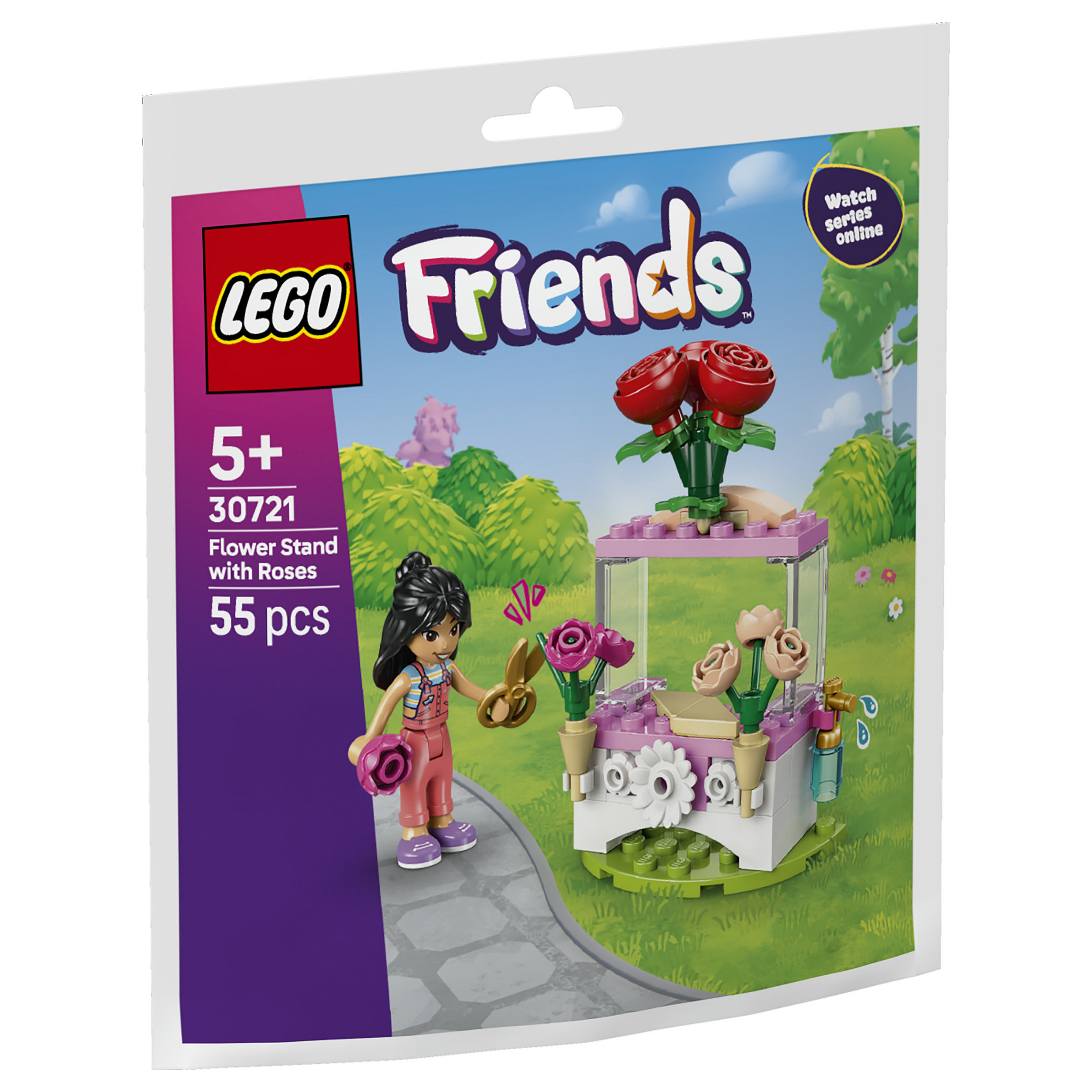 LEGO Friends Flower Stall with Roses 30721 - Figura 4