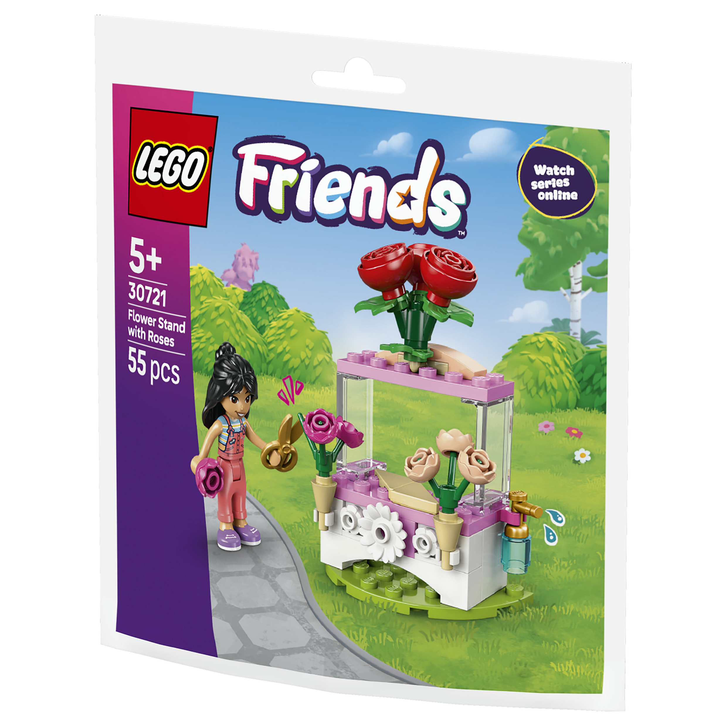 LEGO Friends Flower Stall with Roses 30721 - Figura 5