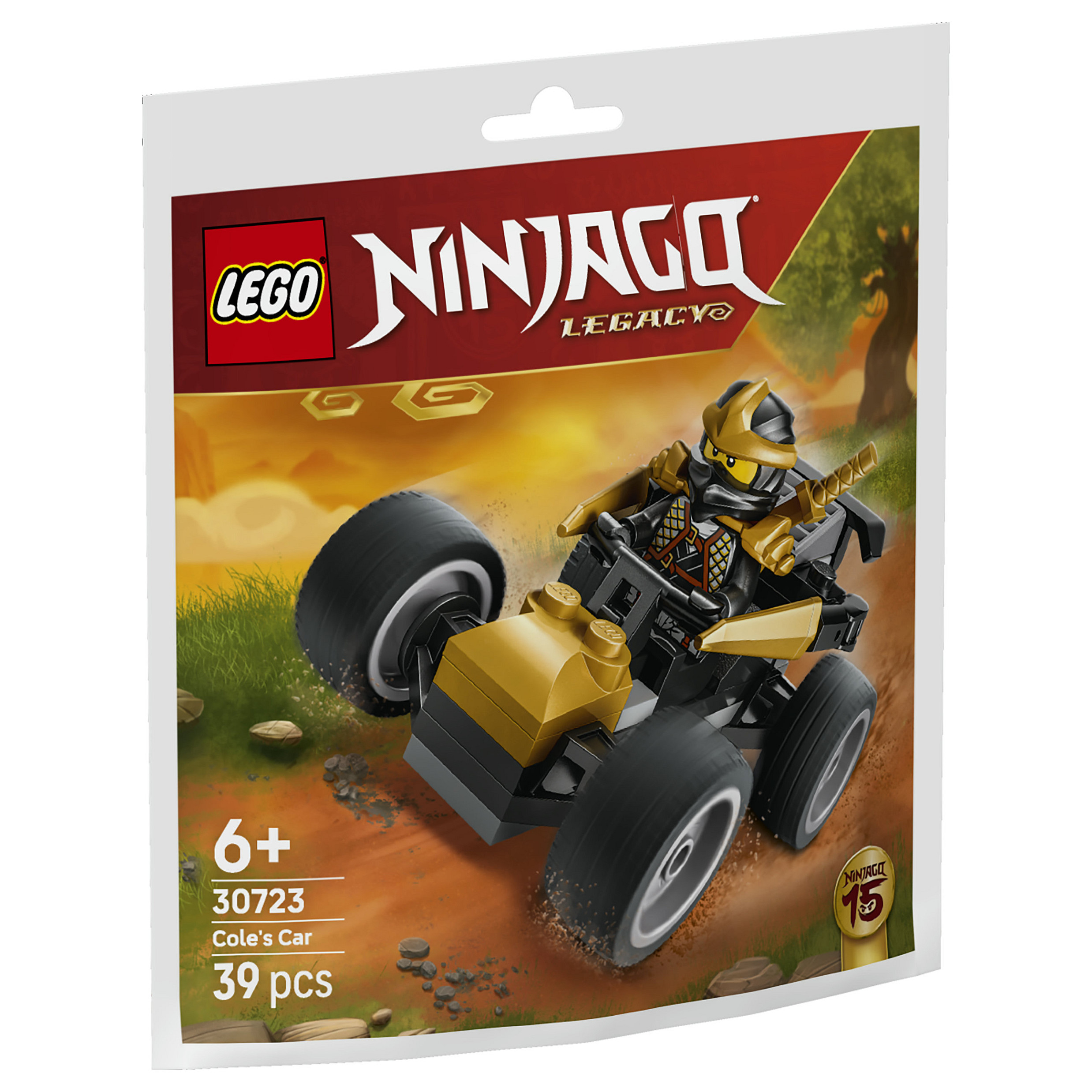 LEGO Ninja Cole's Car 30723 - Figura 4