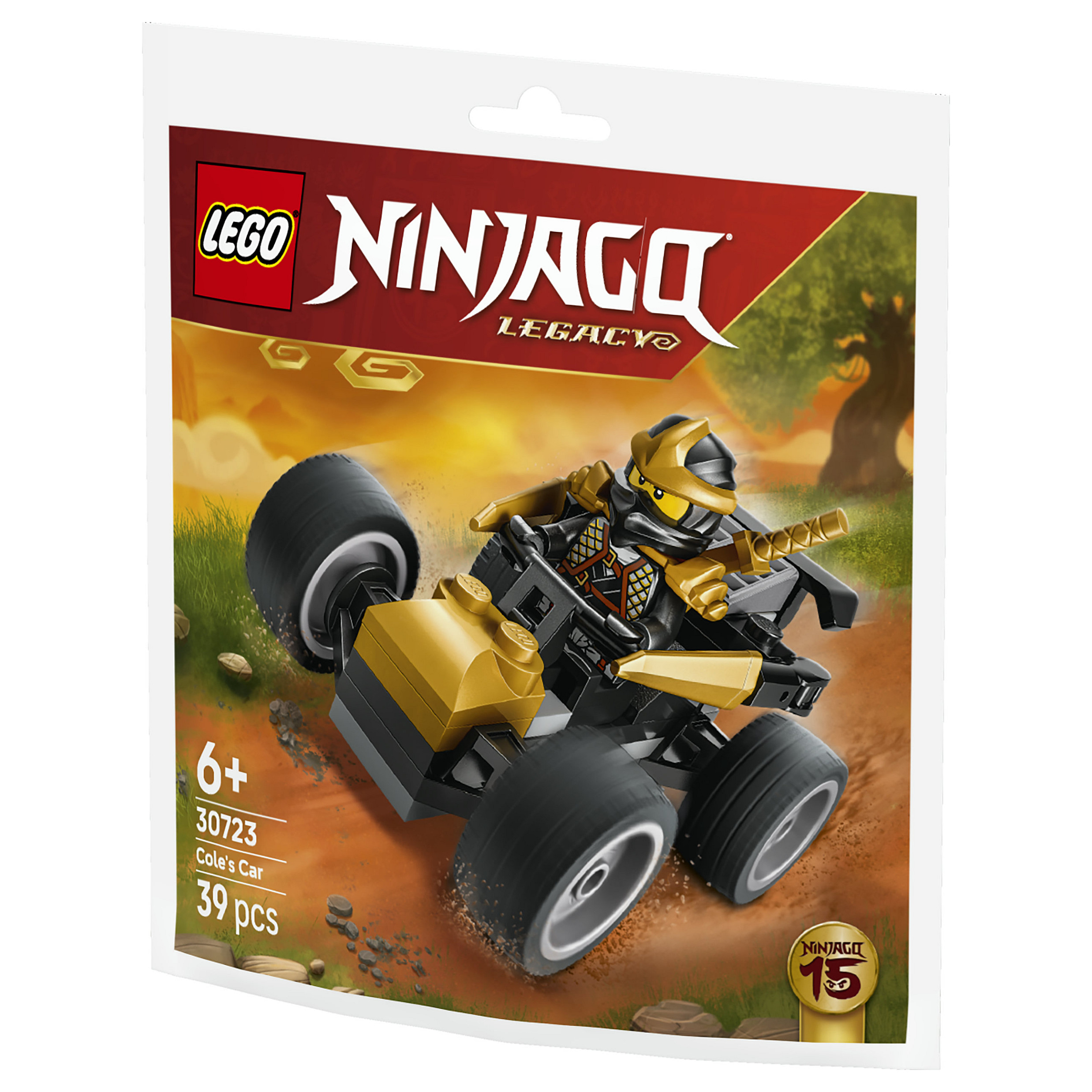 LEGO Ninja Cole's Car 30723 - Figura 5