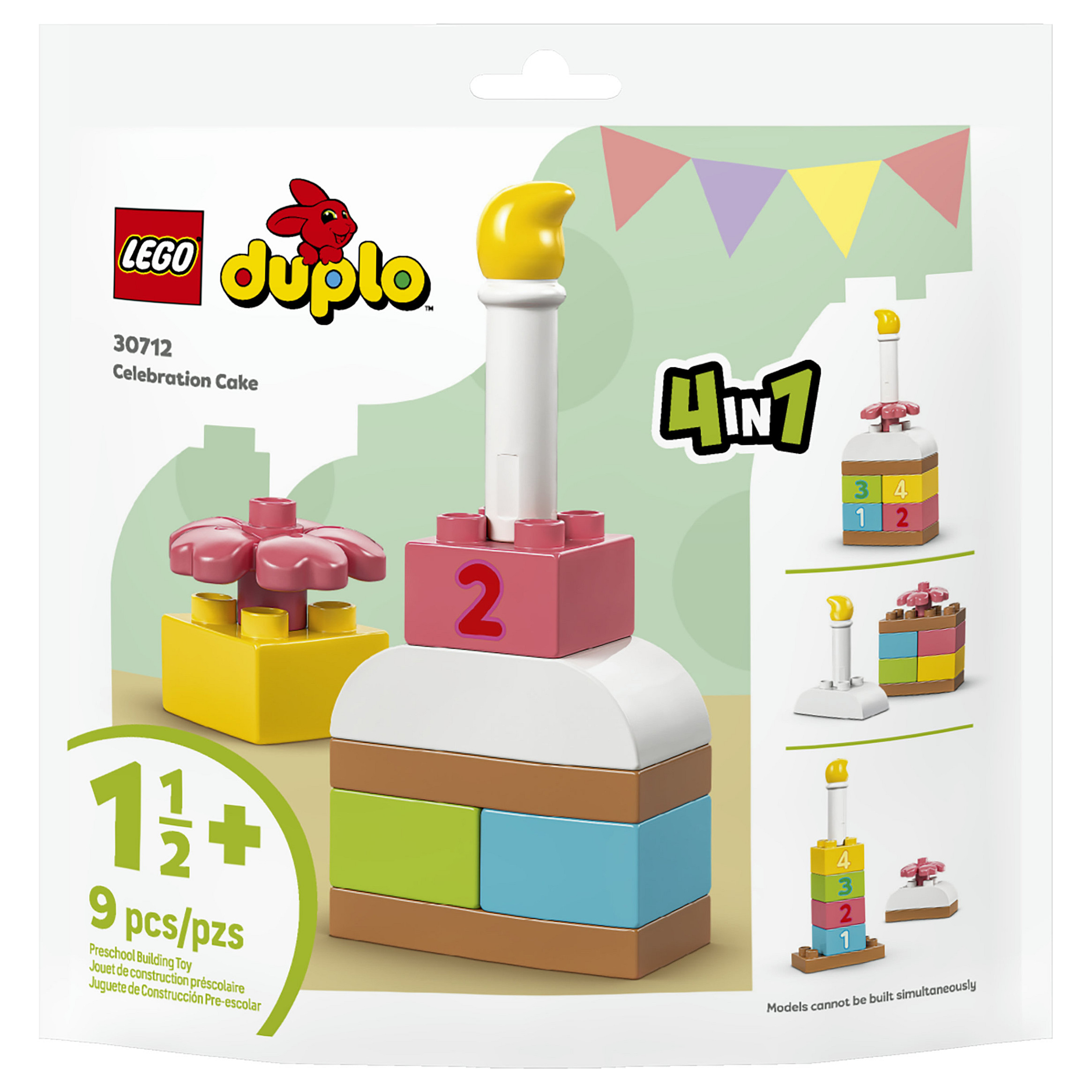 LEGO DUPLO Celebration Cake 30712