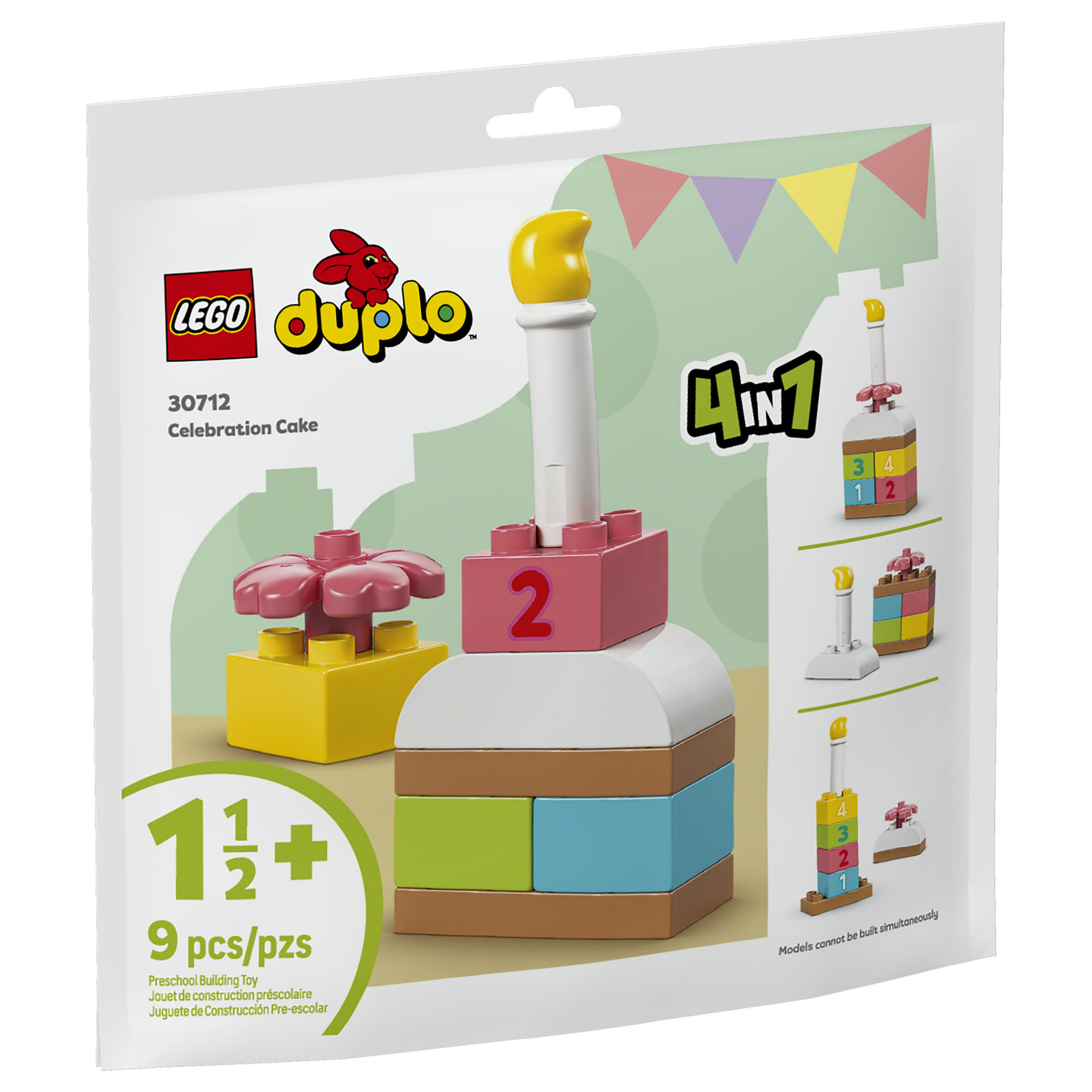 LEGO DUPLO Celebration Cake 30712 - Figura 4