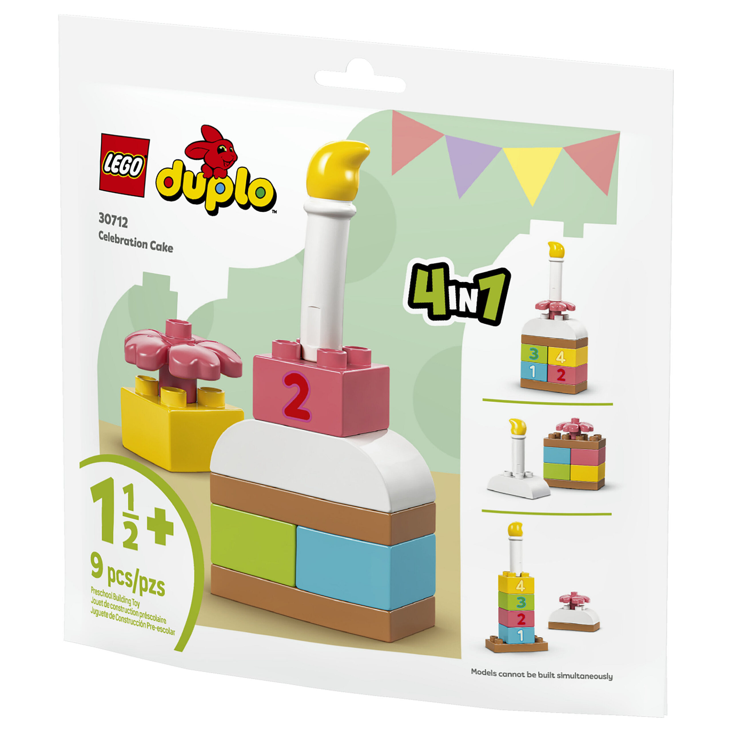 LEGO DUPLO Celebration Cake 30712 - Figura 5