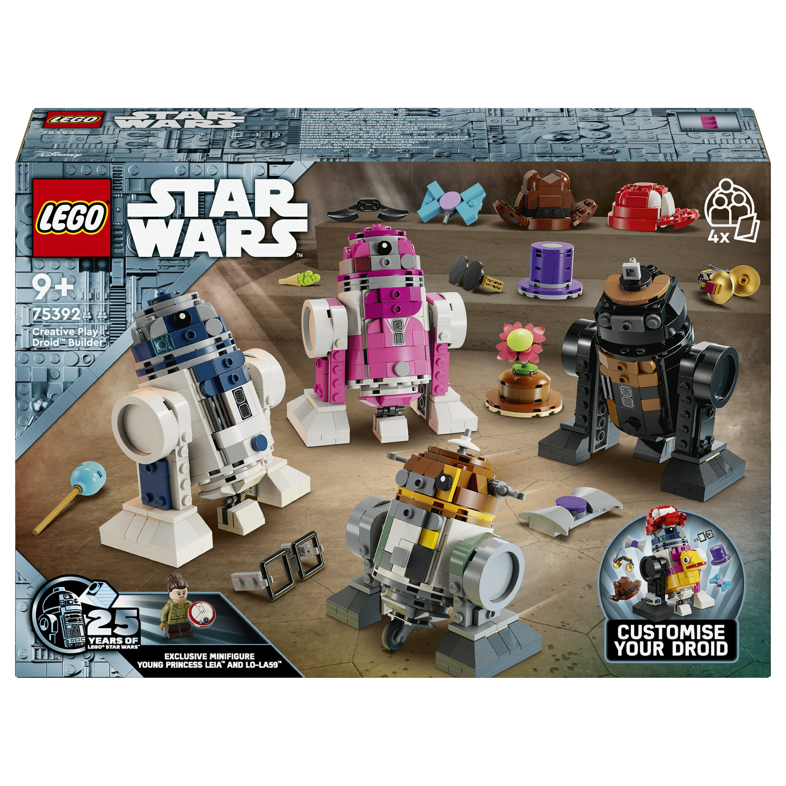 LEGO Star Wars Creative Play Droid Builder 75392