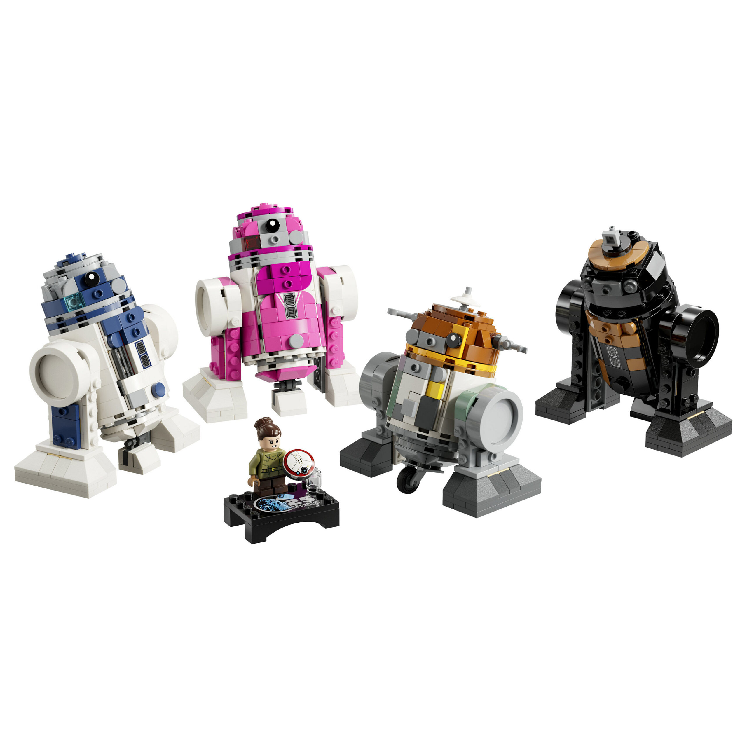 LEGO Star Wars Creative Play Droid Builder 75392 - Figura 2
