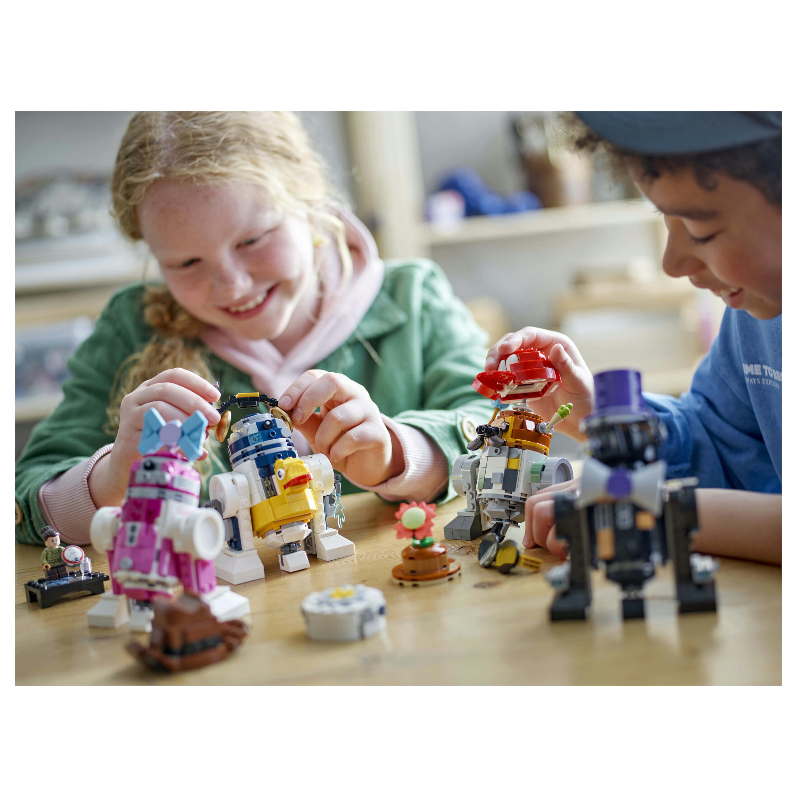 LEGO Star Wars Creative Play Droid Builder 75392 - Figura 4