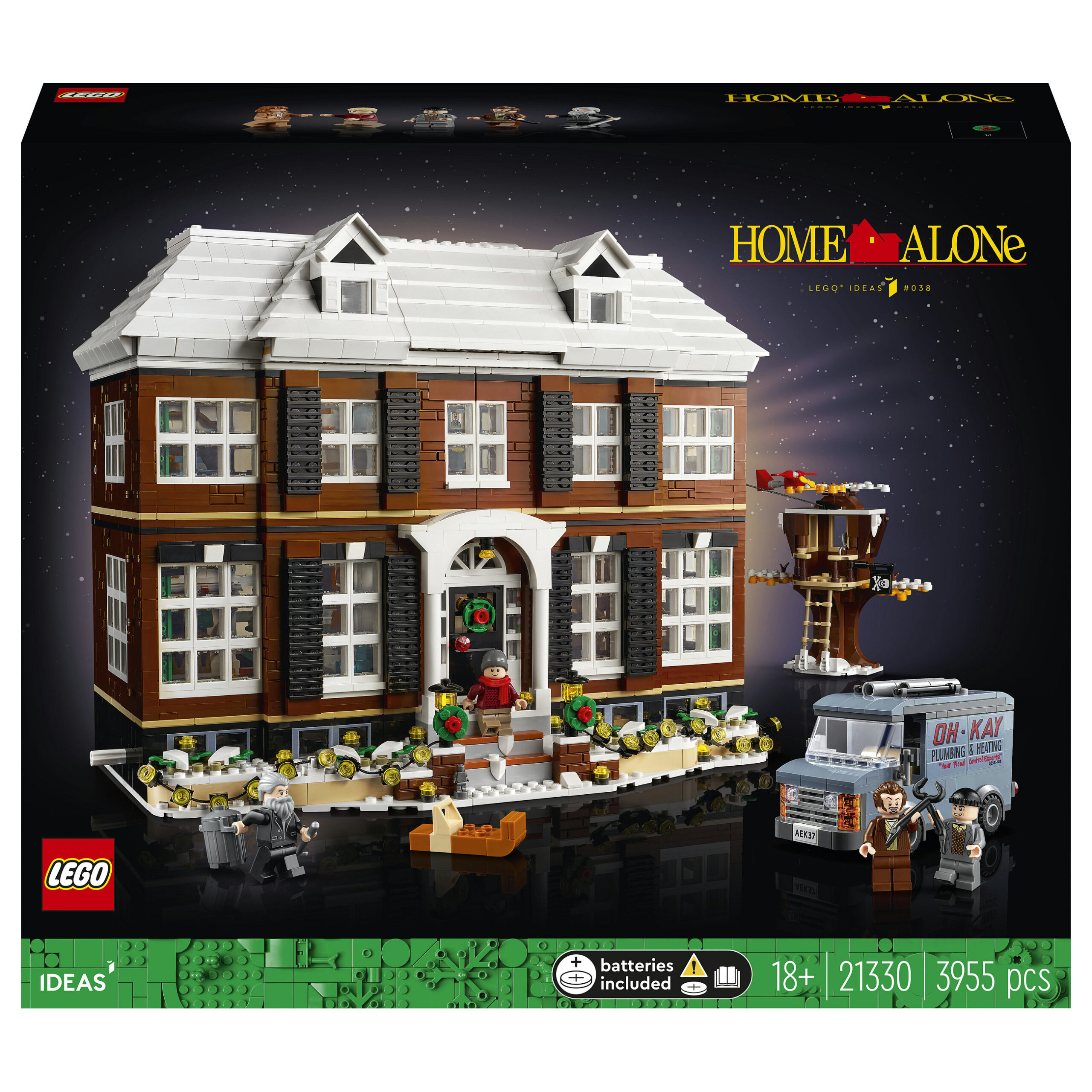 LEGO Ideas Home Alone 21330