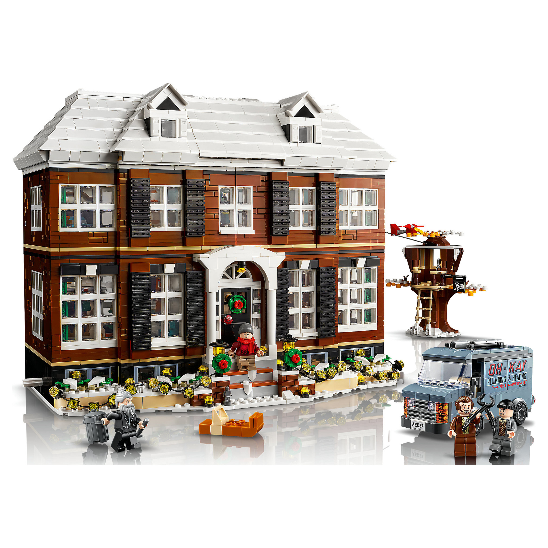 LEGO Ideas Home Alone 21330 - Figura 2