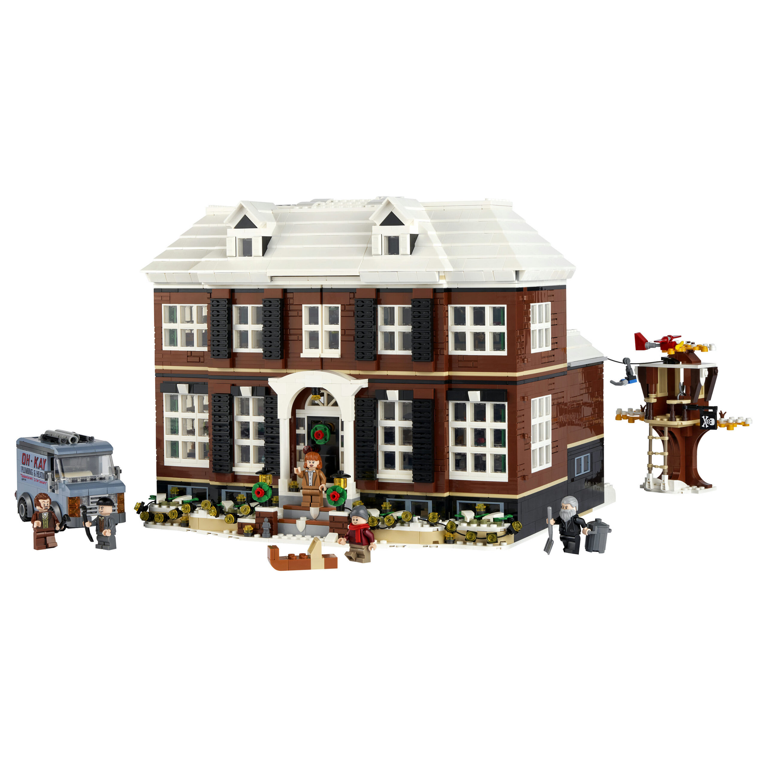 LEGO Ideas Home Alone 21330 - Figura 4