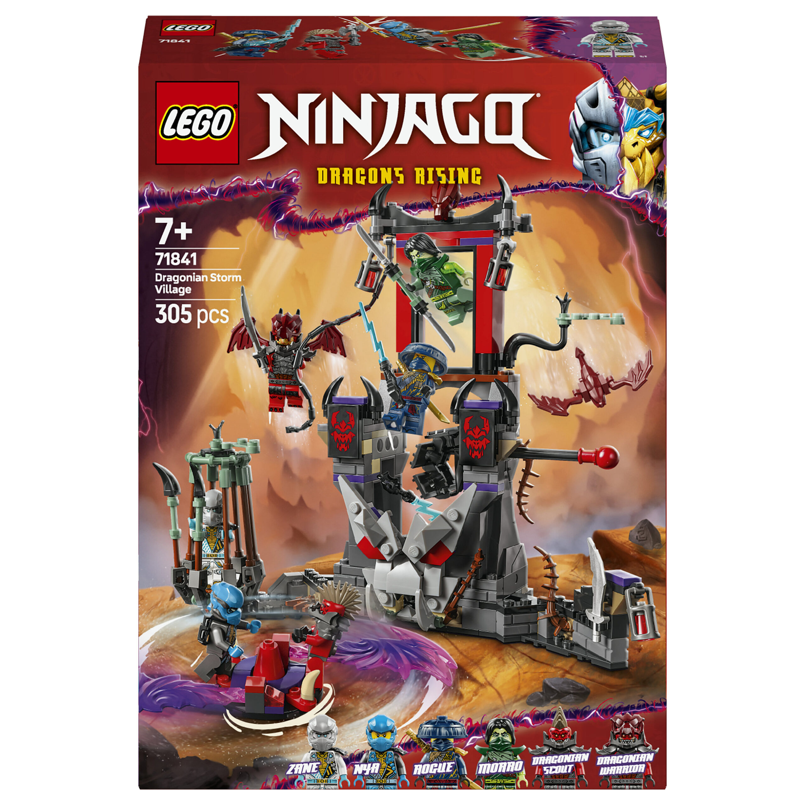 LEGO Ninjago Dragon Storm Village 71841