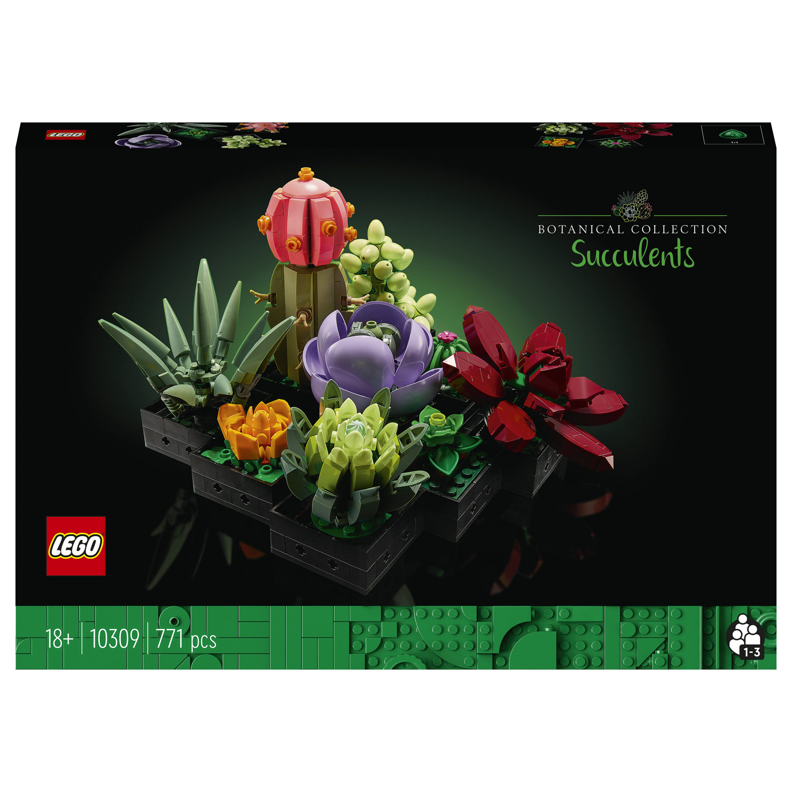 LEGO Icons Succulents 10309