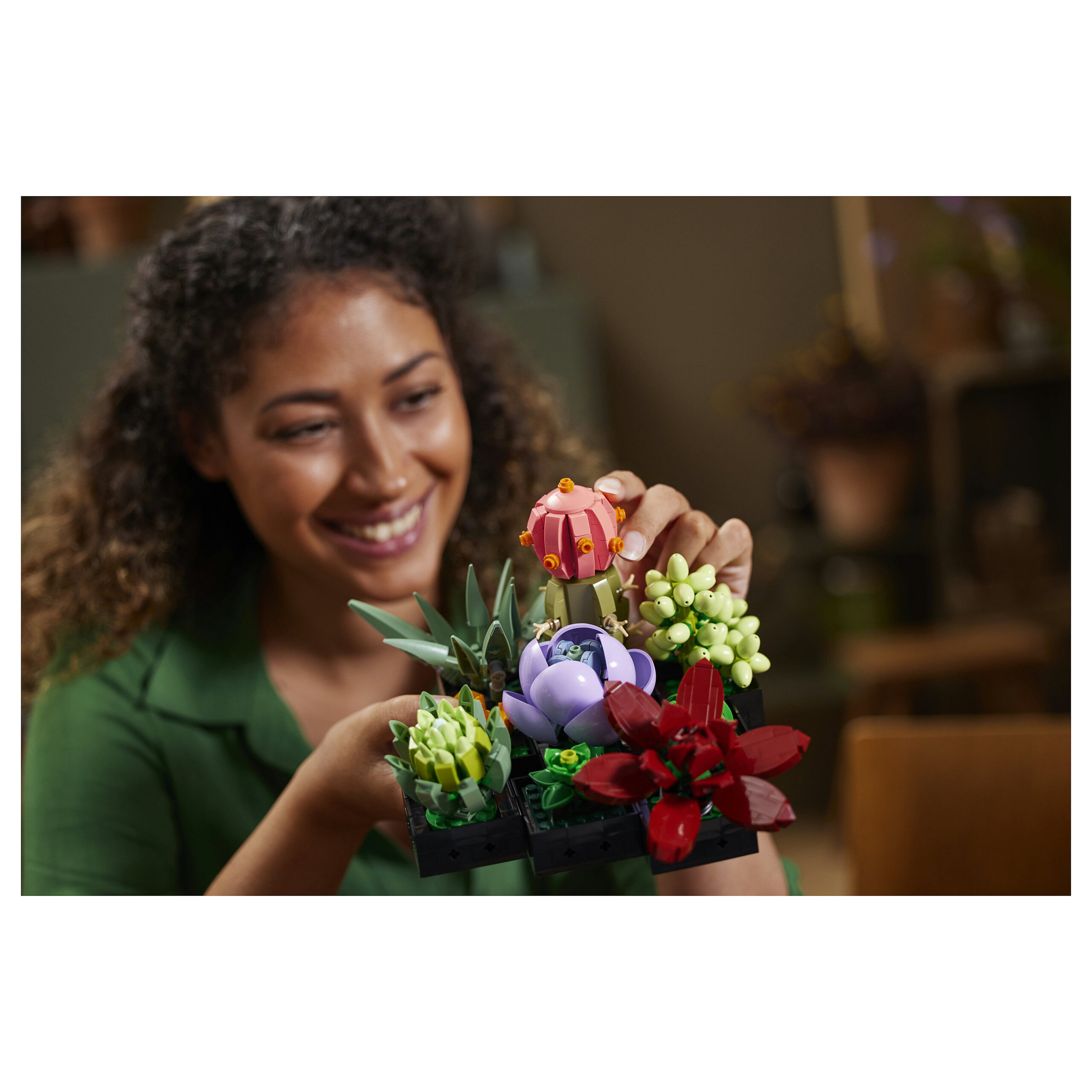 LEGO Icons Succulents 10309 - Figura 5