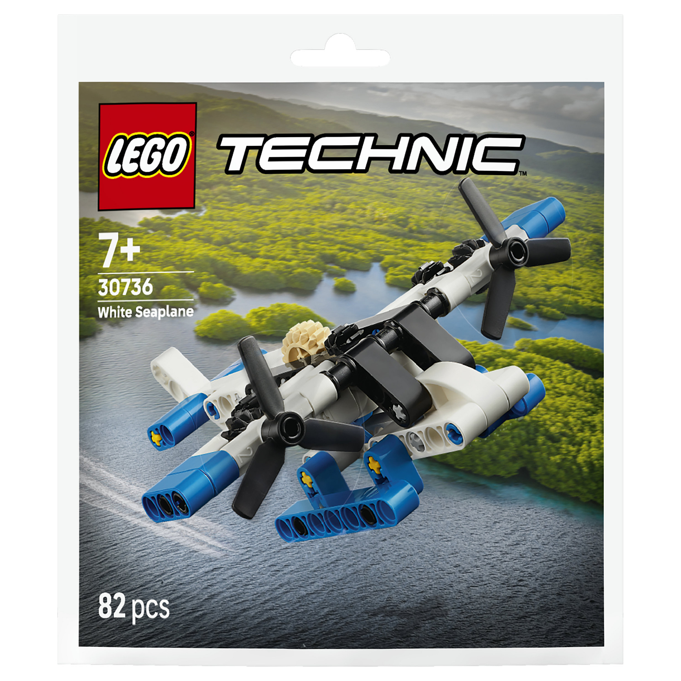 LEGO Technic White Seaplane 30736