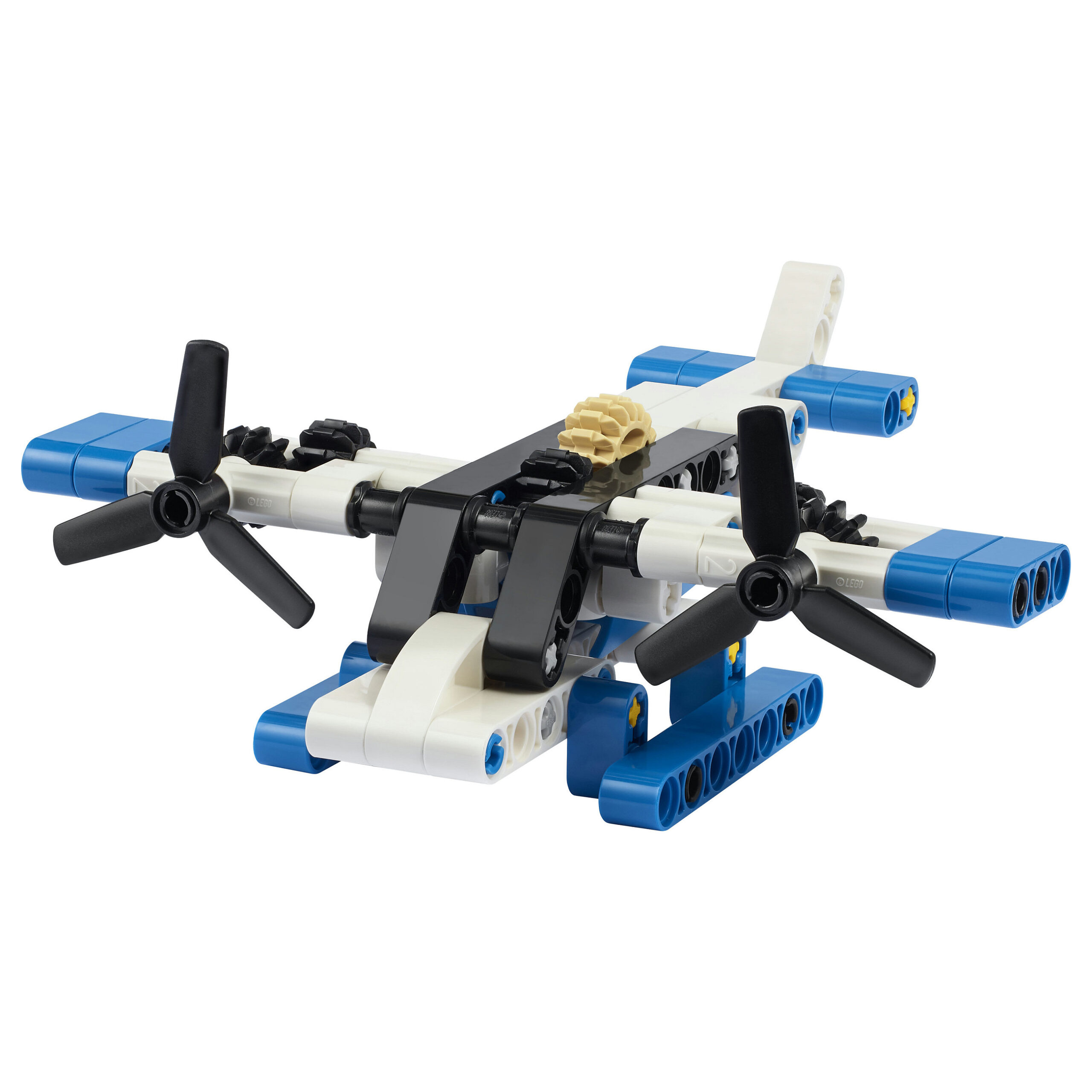 LEGO Technic White Seaplane 30736 - Figura 2