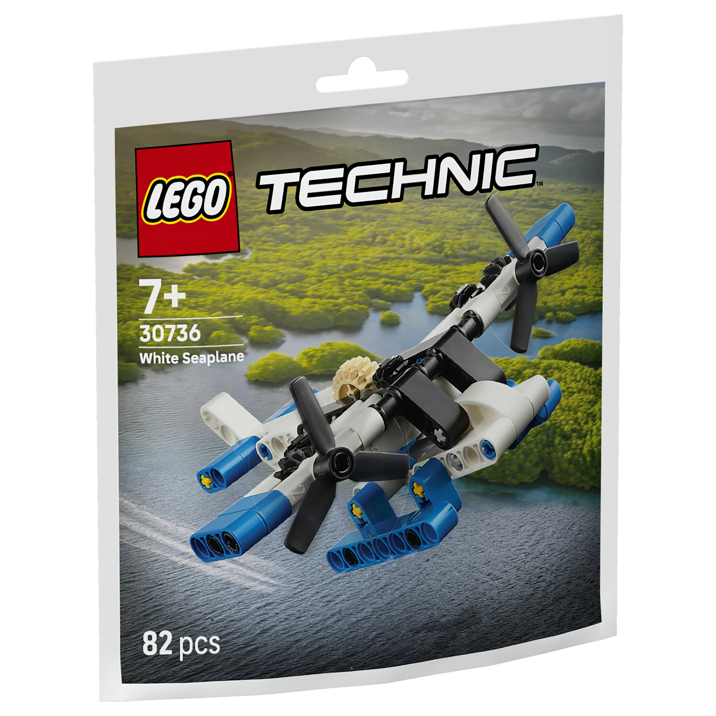 LEGO Technic White Seaplane 30736 - Figura 4