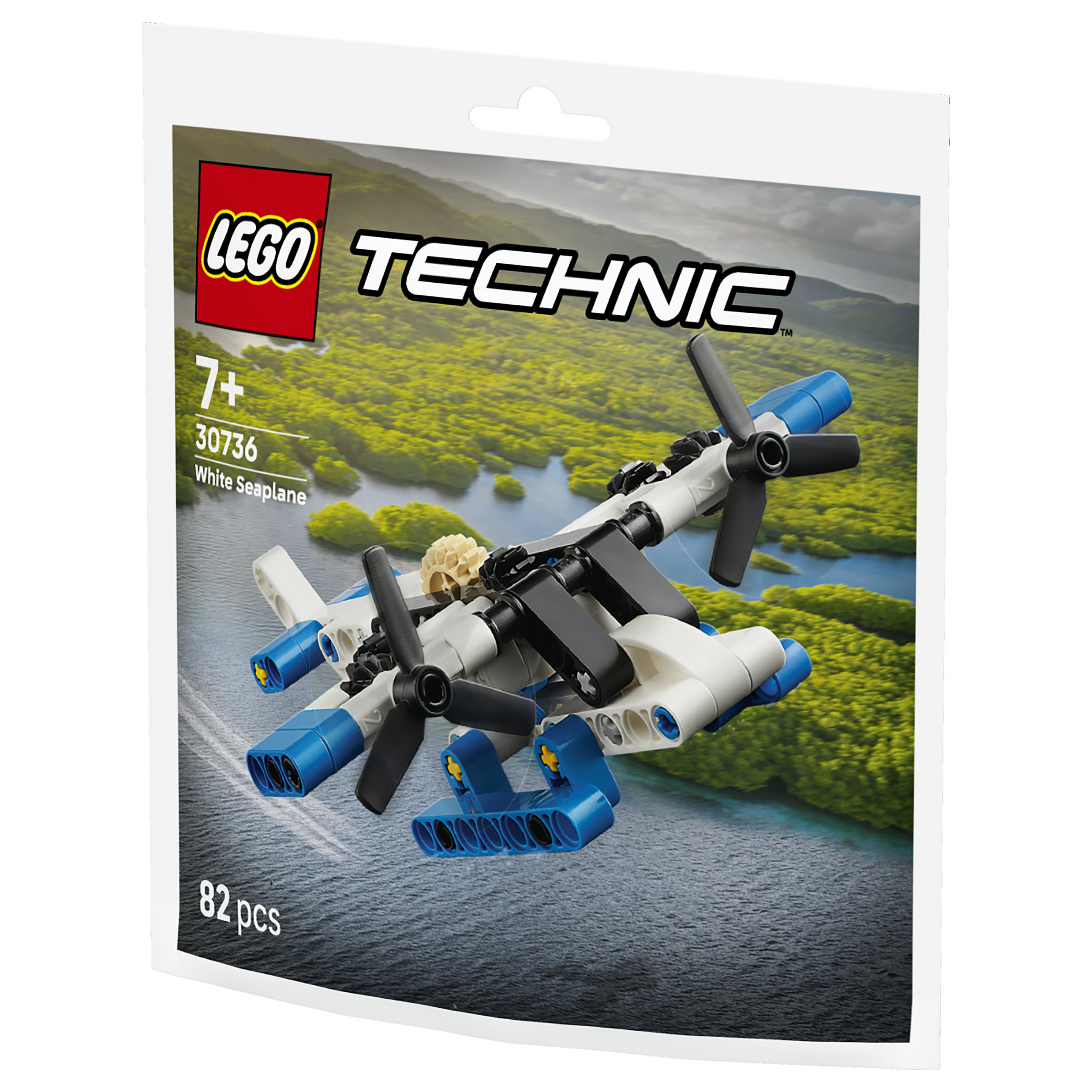 LEGO Technic White Seaplane 30736 - Figura 5