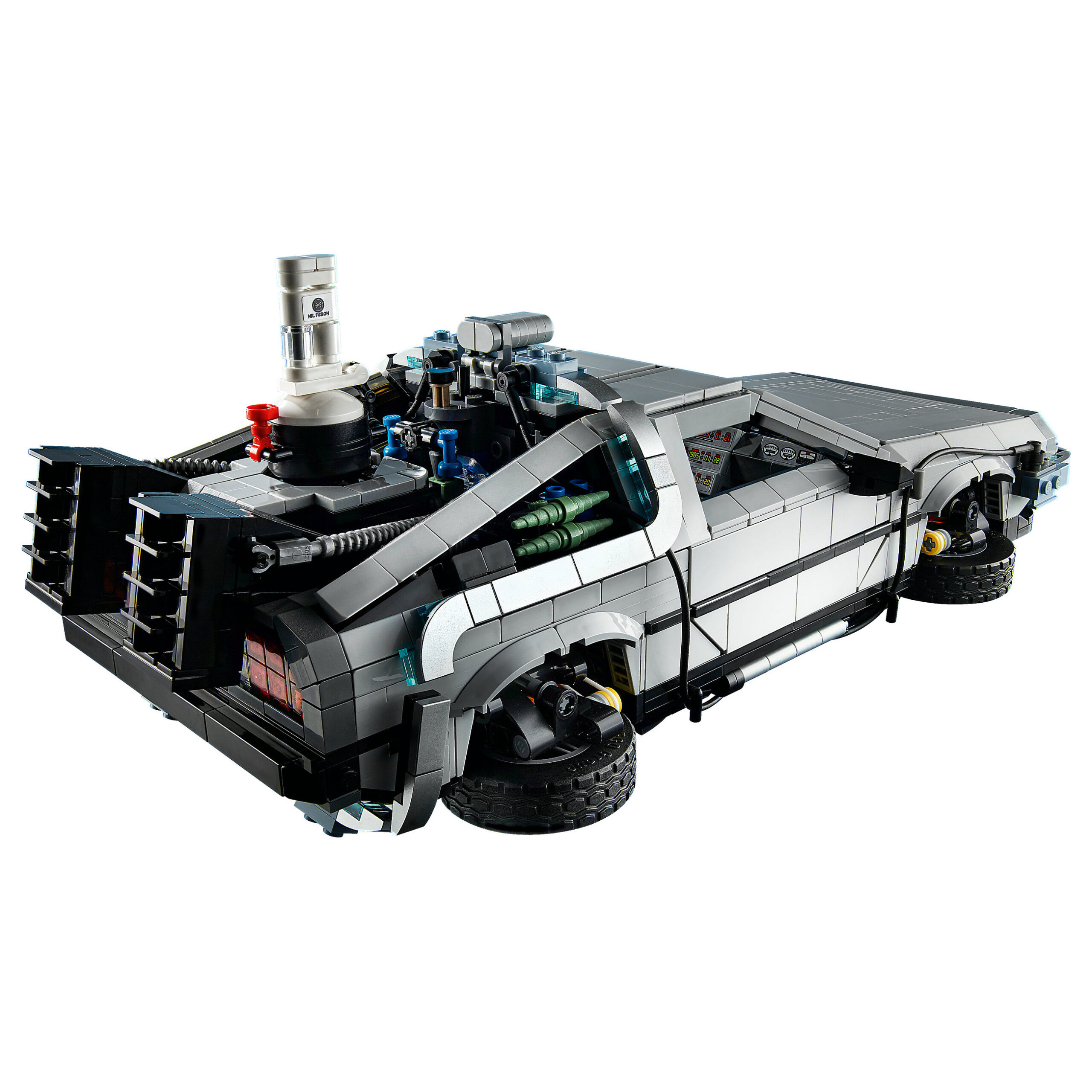 LEGO Creator Expert Time Machine from Back to the Future 10300 - Figura 3