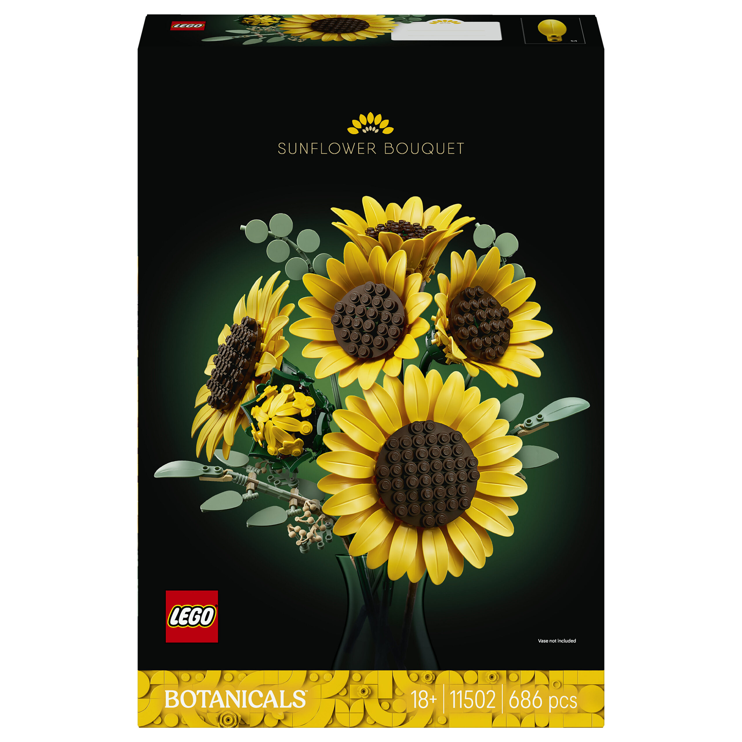 LEGO Botanicals Sunflower Bouquet 11502