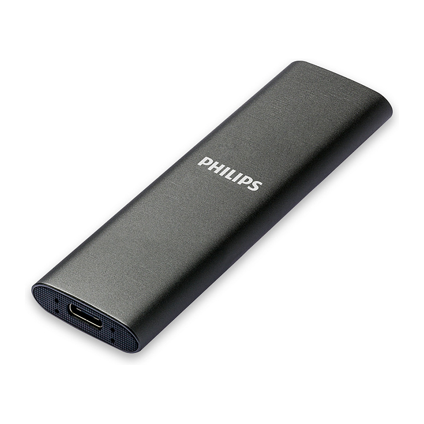 SSD të Jashtme Philips Ultra Speed / 2TB - Gri - Figura 2