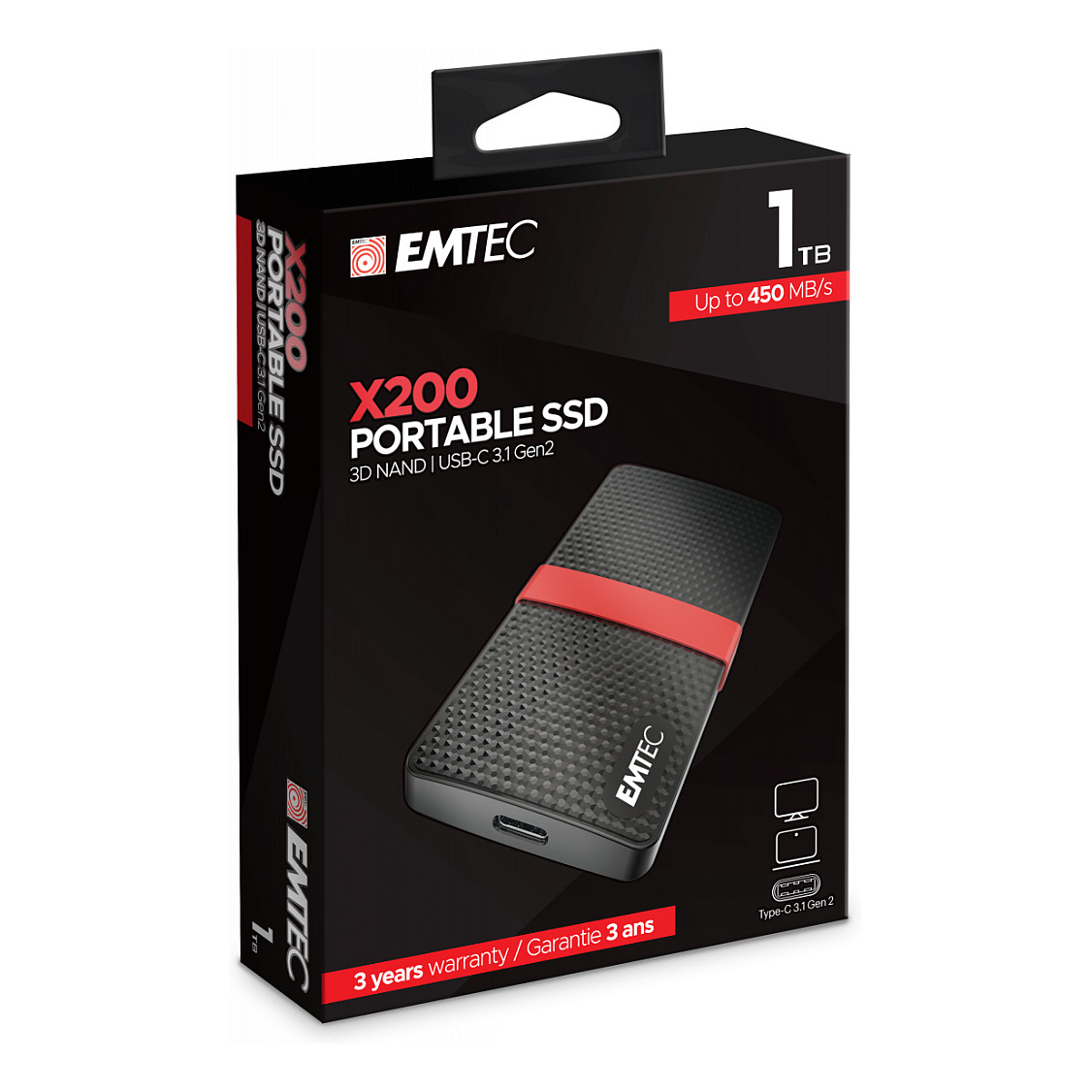SSD të Jashtme EMTEC Power Plus X200 / 1TB - Figura 2