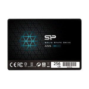 SSD të Brendshme Silicon Power 2.5" / 256GB / SATA III / A55 / 3D NAND / TLC