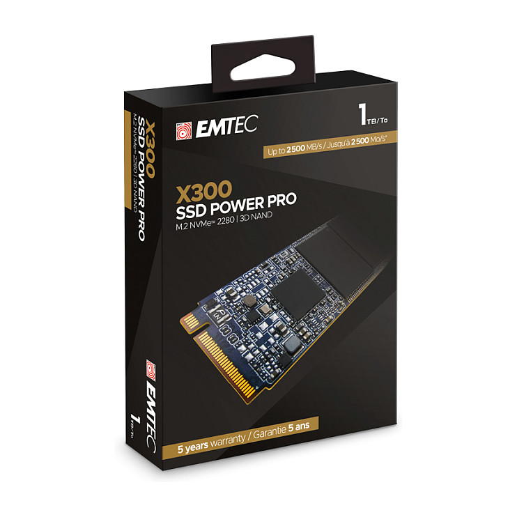 SSD të Brendshme Emtec X300 / 1TB / M.2 / NVMe / PCIe 3.0 - Figura 2
