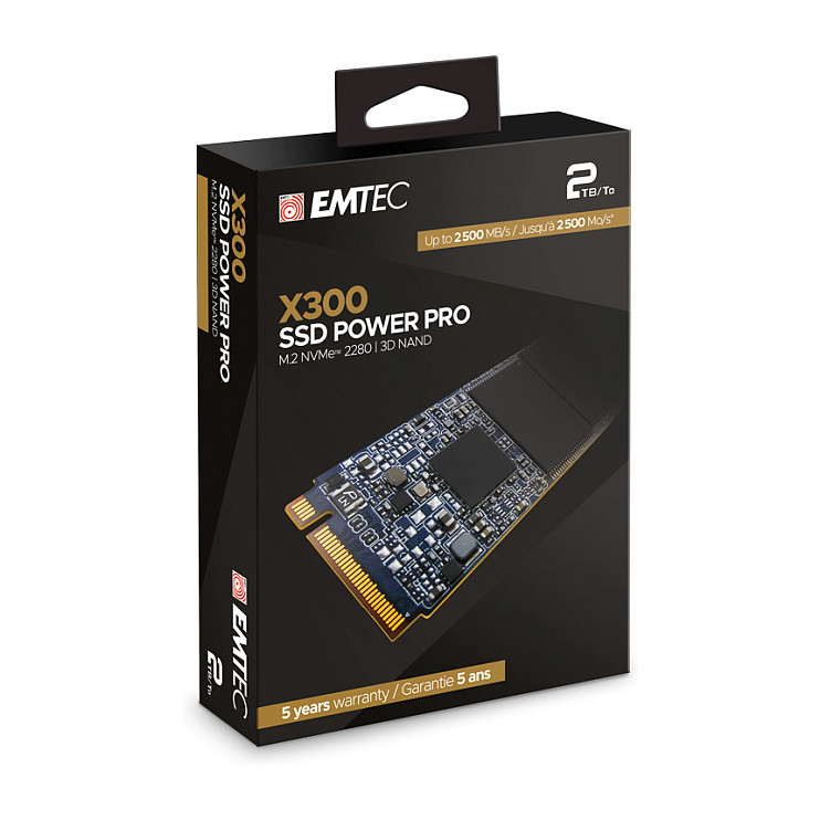 SSD të Brendshme Emtec X300 / 2TB / M.2 / NVMe / PCIe 3.0 - Figura 2