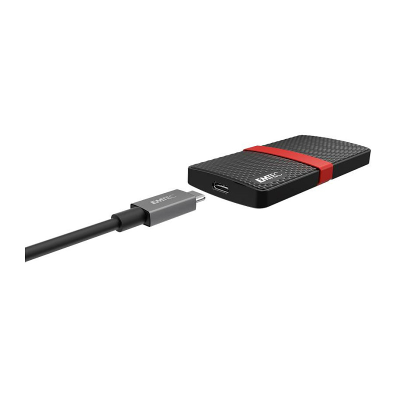 SSD të Jashtme Emtec X200 / 2TB / USB 3.2 Gen1 / Portable - Figura 3