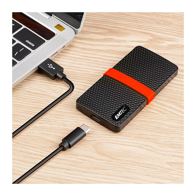 SSD të Jashtme Emtec X200 / 2TB / USB 3.2 Gen1 / Portable - Figura 4