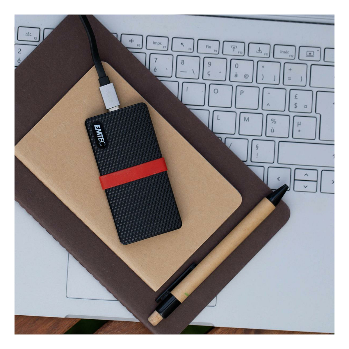 SSD të Jashtme Emtec X200 / 2TB / USB 3.2 Gen1 / Portable - Figura 5