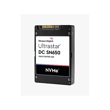 SSD të Brendshme WD Ultrastar SN650 / 15.36TB / 2.5" / PCIe 4.0 / NVMe