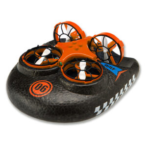 Lodër Dron Amewi Trix 3-in-1 Hovercraft - Portokalli