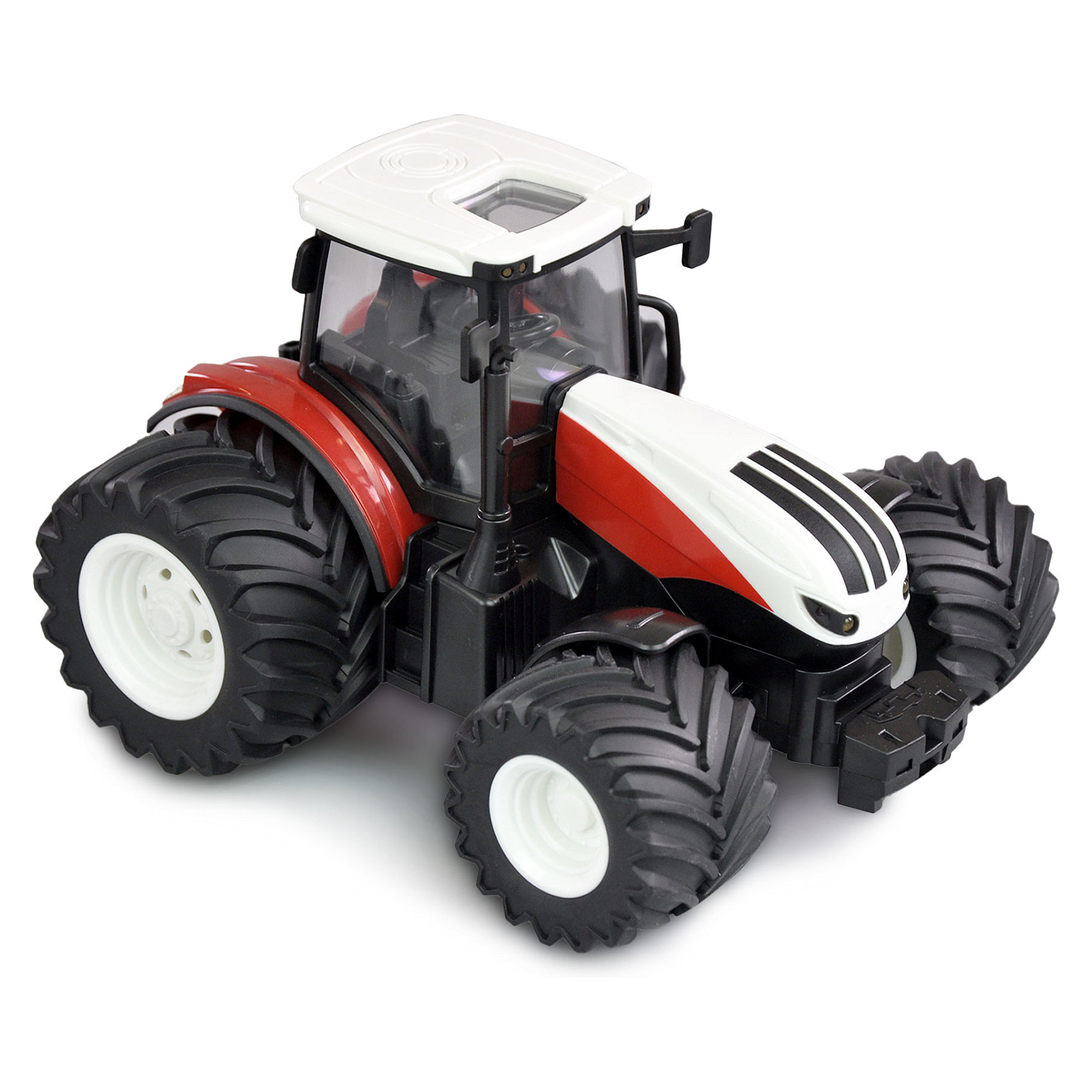Lodër Amewi Tractor with livestock trailer RTR 1:24 - Figura 3