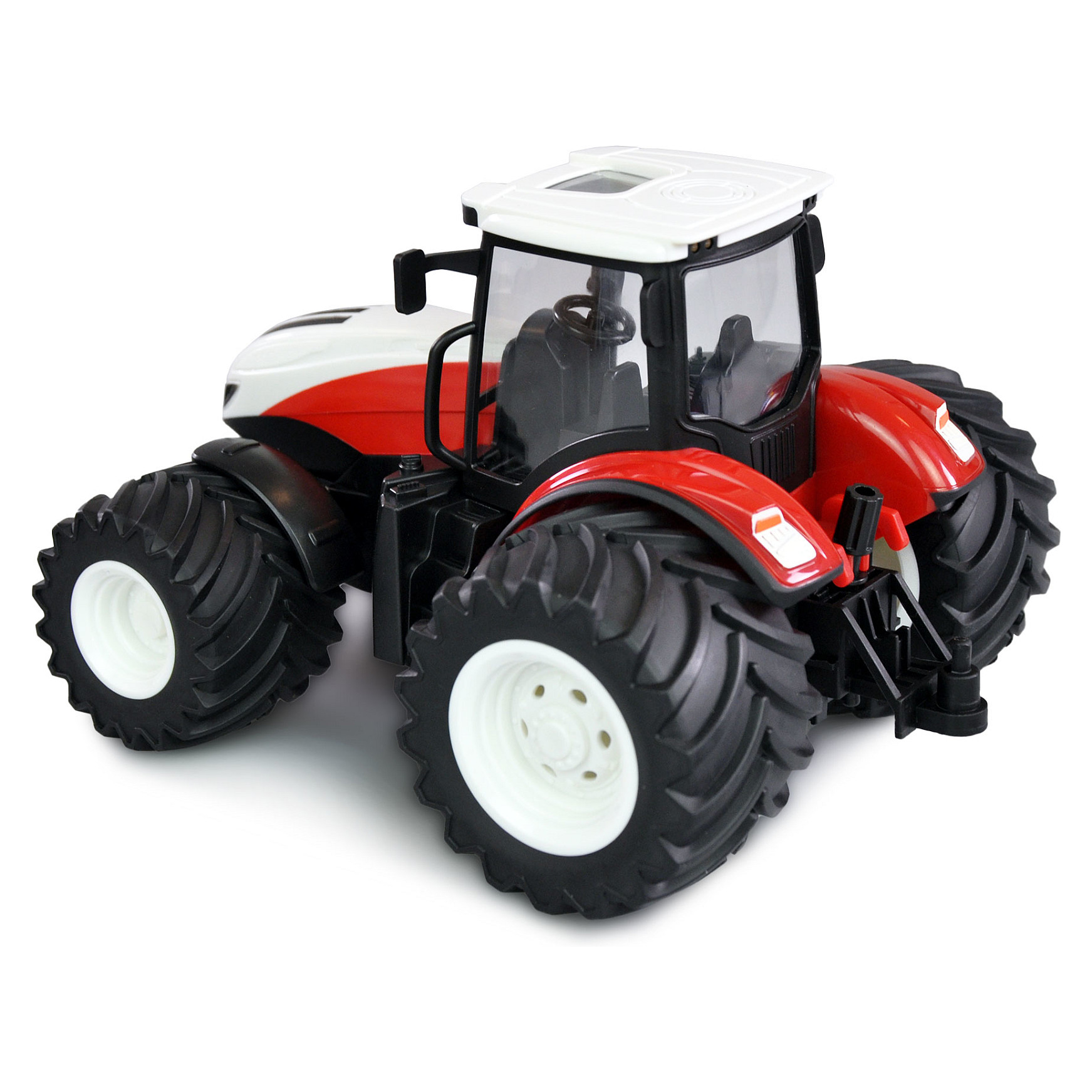 Lodër Amewi Tractor with livestock trailer RTR 1:24 - Figura 4