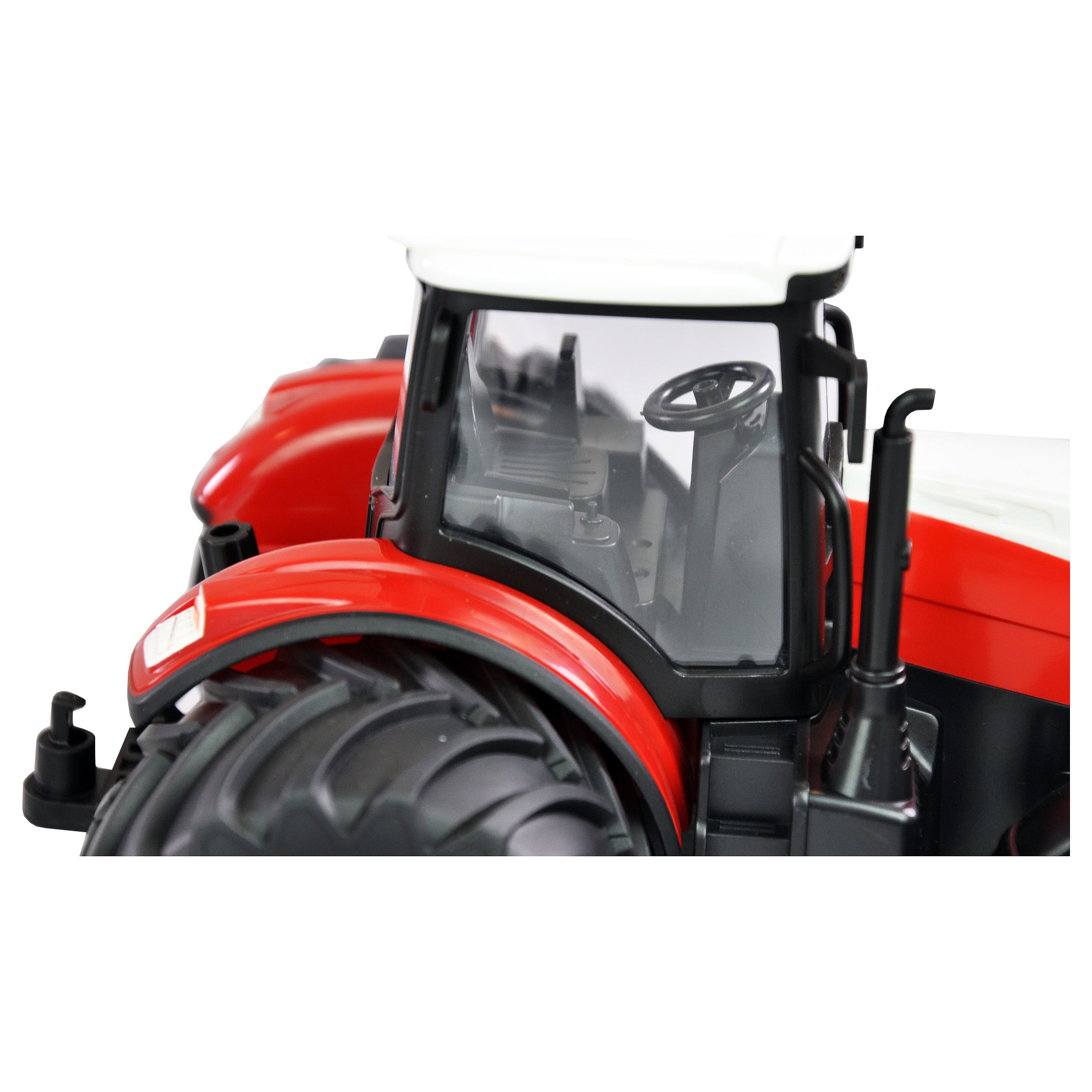 Lodër Amewi Tractor with livestock trailer RTR 1:24 - Figura 5