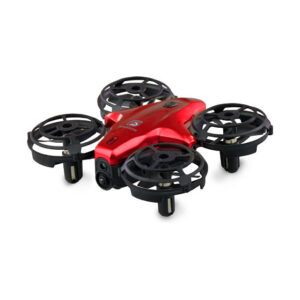 Lodër Dron Amewi Sparrow Mini Drone with Control Sensors  - Kuqe/Zezë