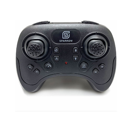 Lodër Dron Amewi Sparrow Mini Drone with Control Sensors - Kuqe/Zezë - Figura 3