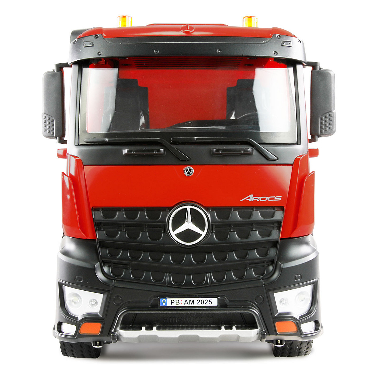 Lodër RC Amewi Mercedes-Benz Arocs Dumper 8x4/4 4WD 1:18 RTR - Kuqe - Figura 5