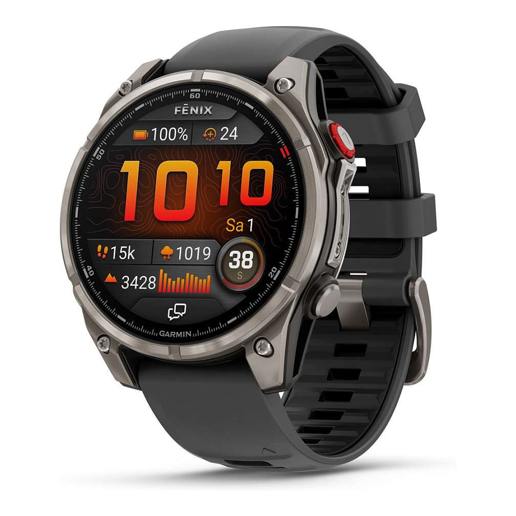 Orë e mençur Garmin fenix 8 Pro / 47 mm - Grafit
