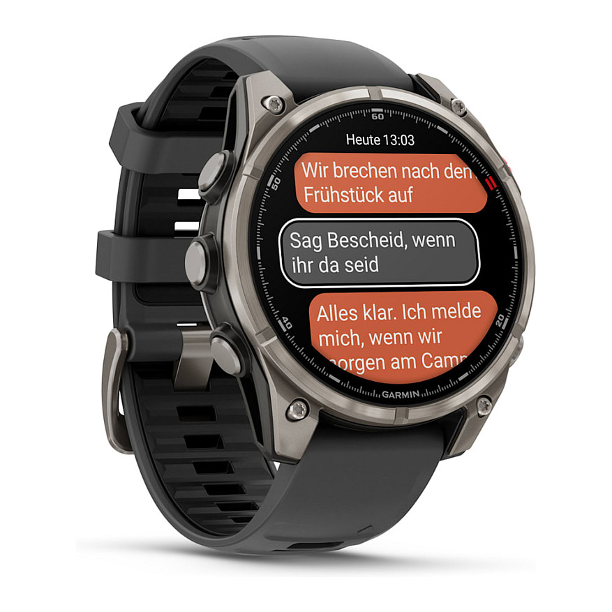 Orë e mençur Garmin fenix 8 Pro / 47 mm - Grafit - Figura 3